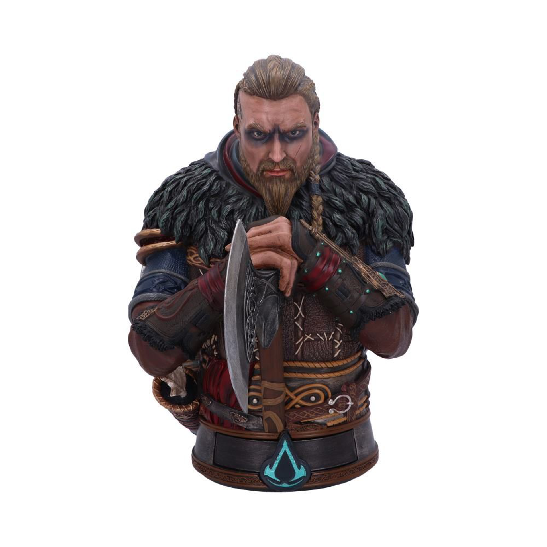 Assassin's Creed Valhalla - Buste d'Eivor Varinsdóttir 32cm - flash vidéo