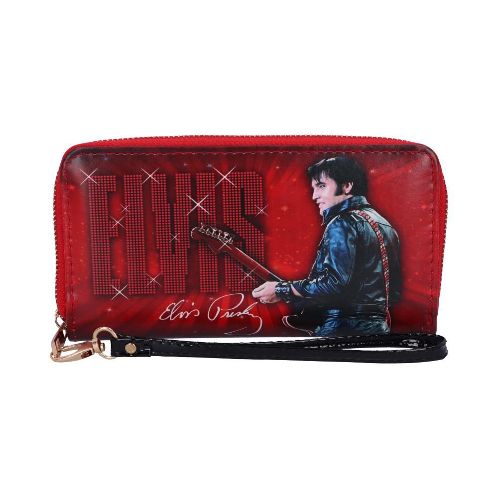 Elvis - Porte-monnaie Elvis 68 19cm - flash vidéo