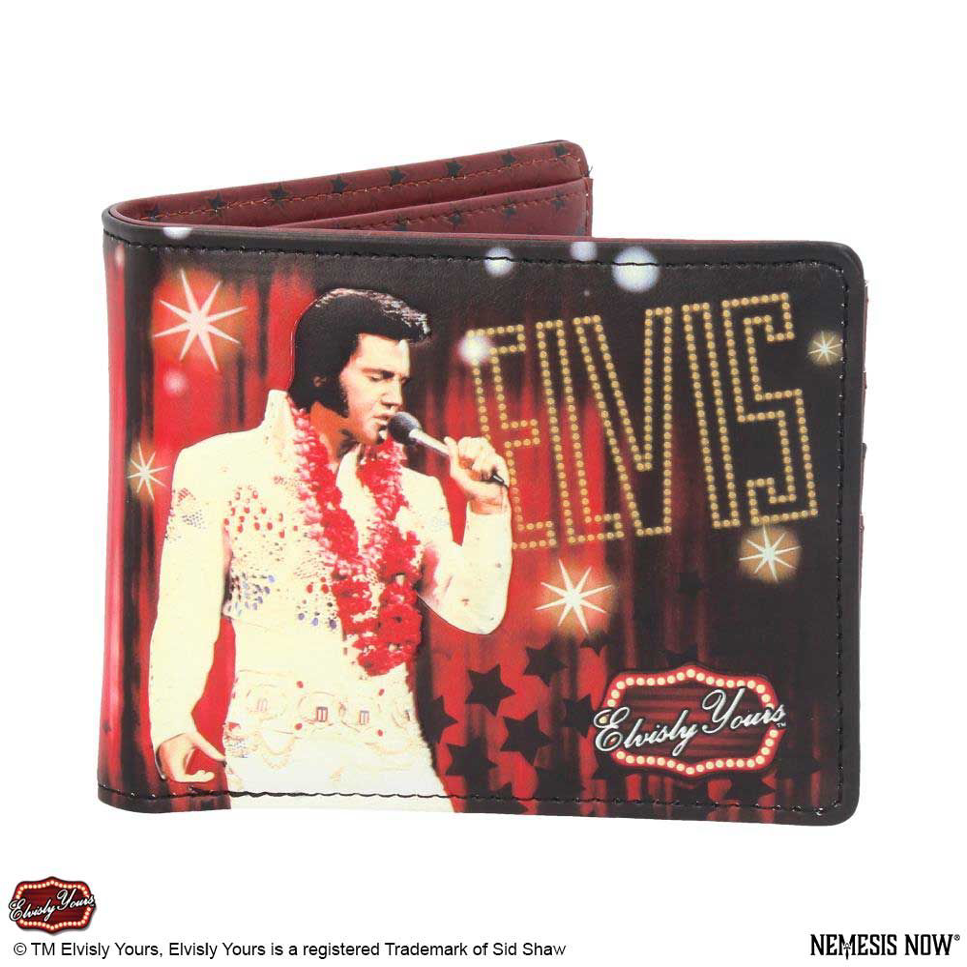 Elvis - Porte-Feuille Elvisly Yours Elvis 11cm - flash vidéo