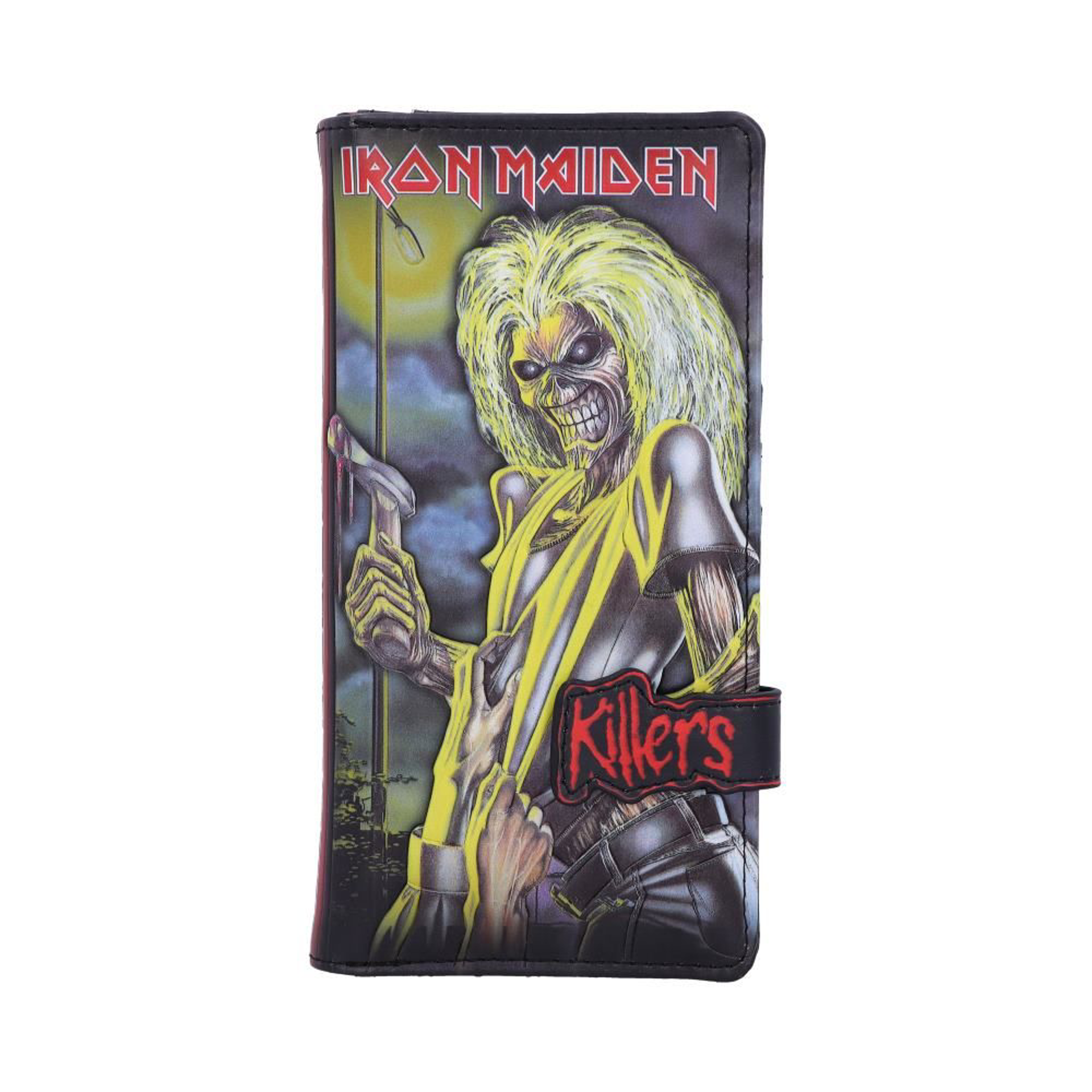 Iron Maiden - Porte-monnaie en relief The Killers 18.5cm - flash vidéo