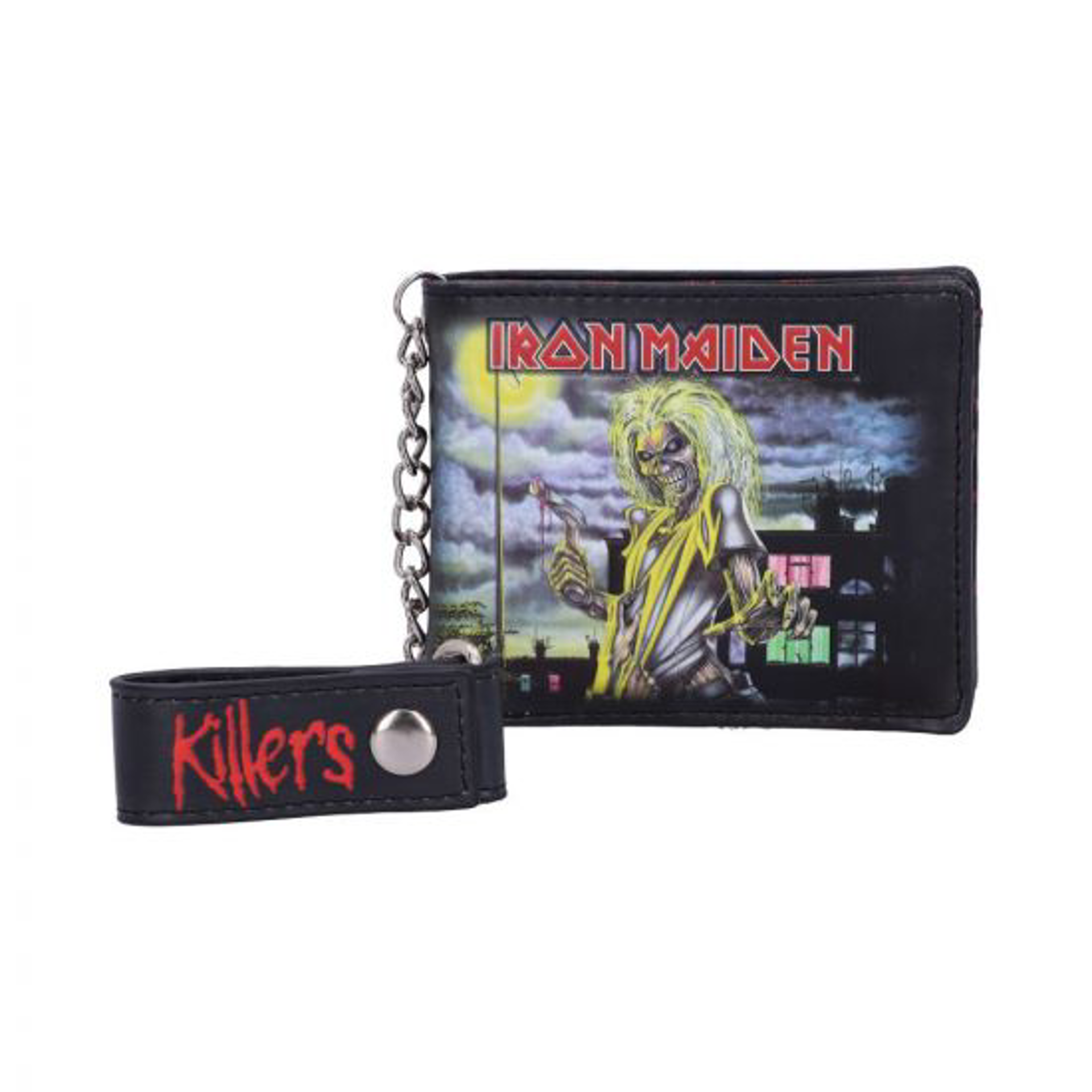 Iron Maiden - Porte-Feuille The Killers 11cm - flash vidéo
