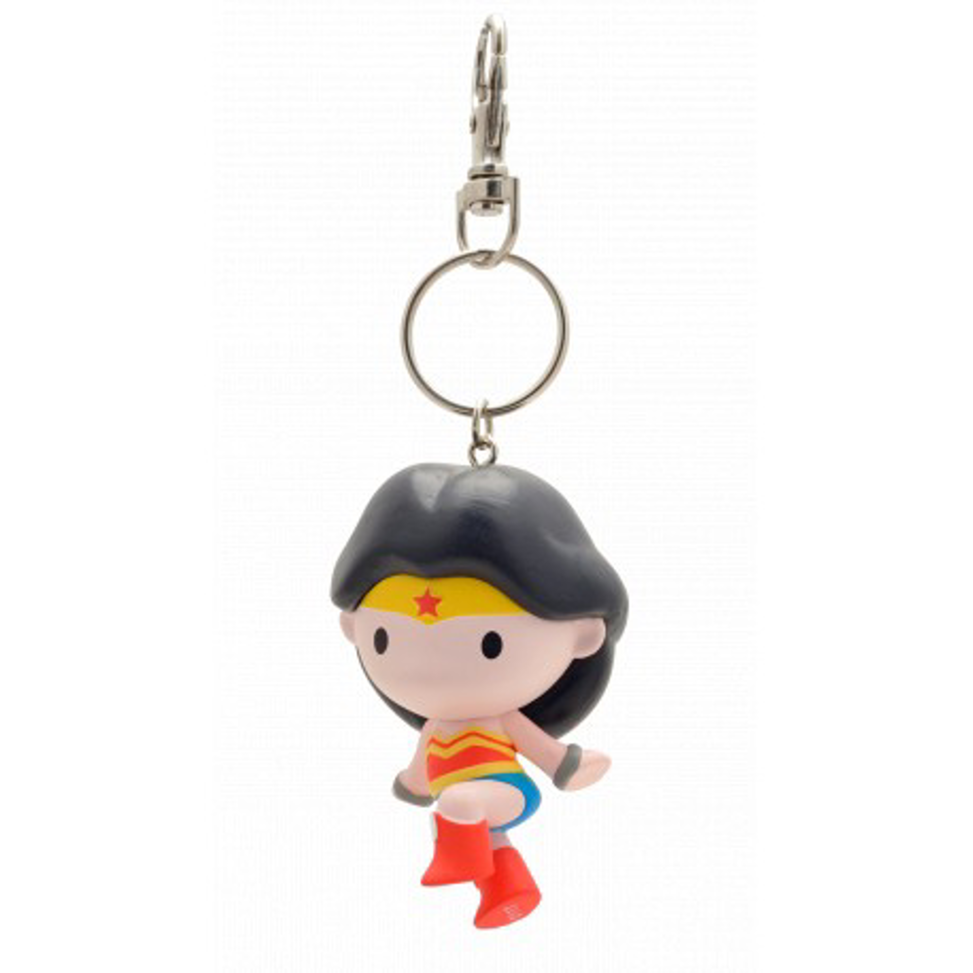 DC Comics - Porte-clés Chibi Wonder Woman pack blister - flash vidéo