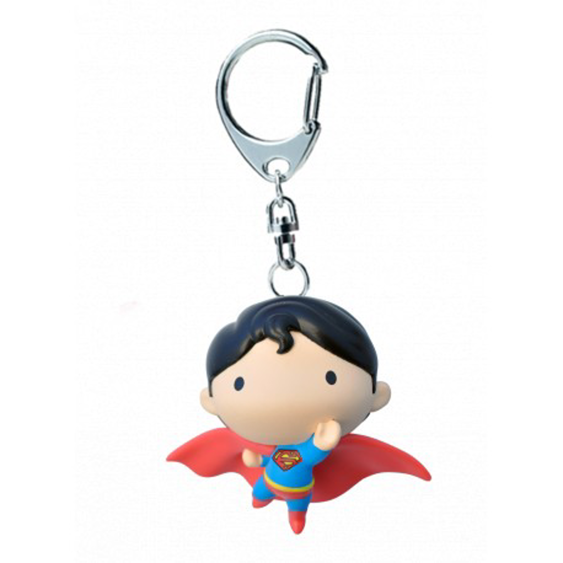 DC Comics - Porte-clés Chibi Superman pack blister - flash vidéo