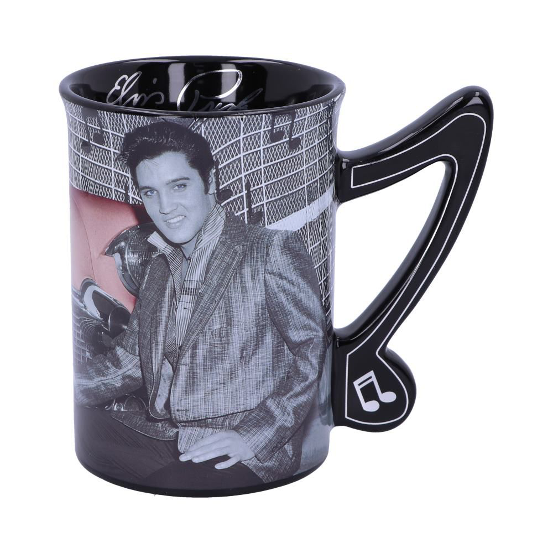 Elvis - Mug Cadillac 475ml - flash vidéo