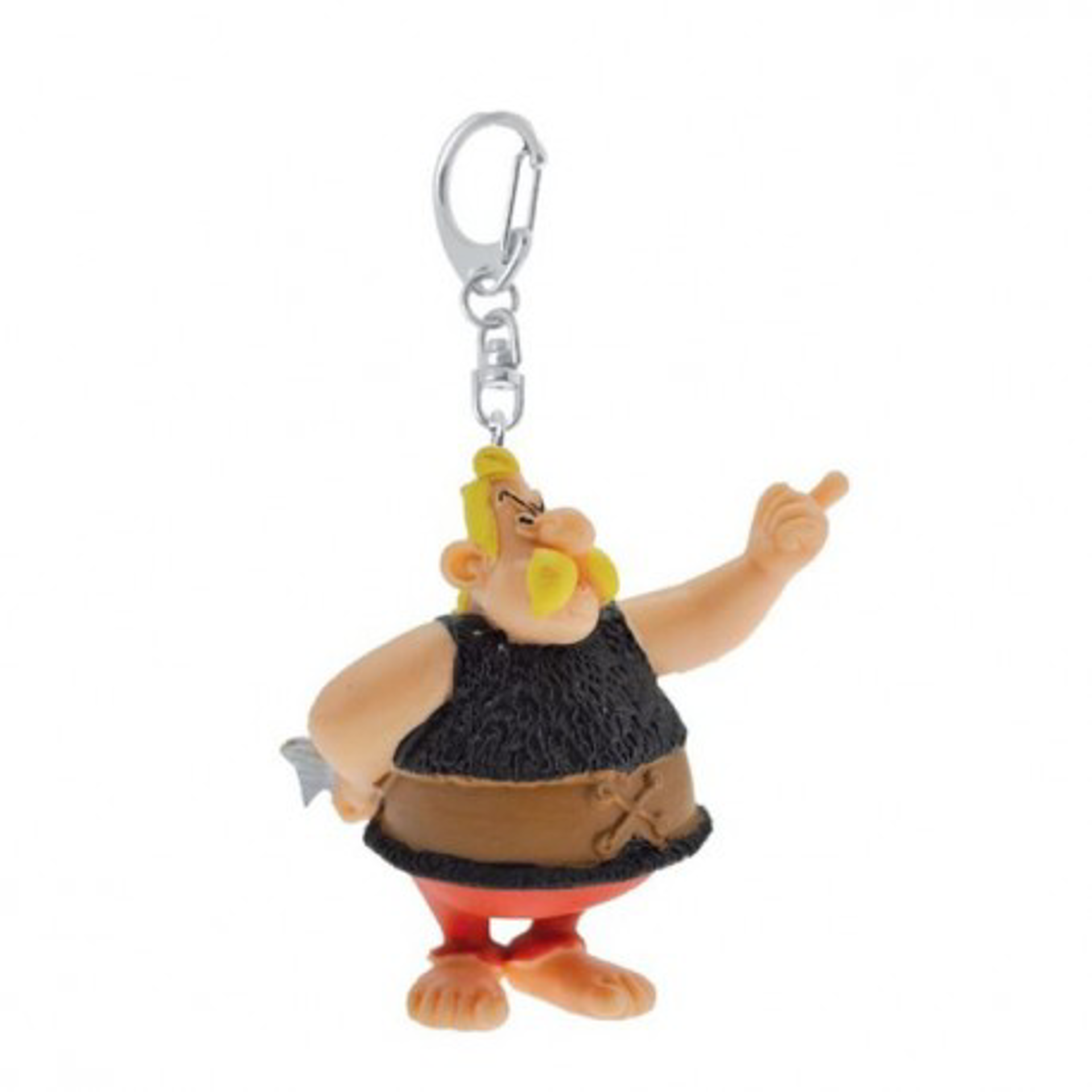 Astérix - Porte-clés Ordralfabetix, le poissonnier - flash vidéo