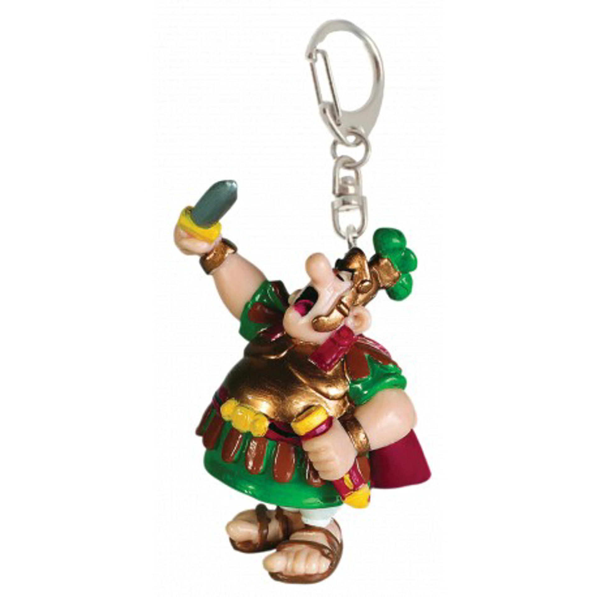 Astérix - Porte-clés Centurion avec son épee - flash vidéo