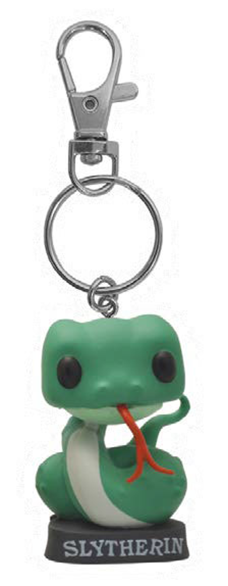 Harry Potter - Porte-clés Chibi Serpentard pack blister - flash vidéo