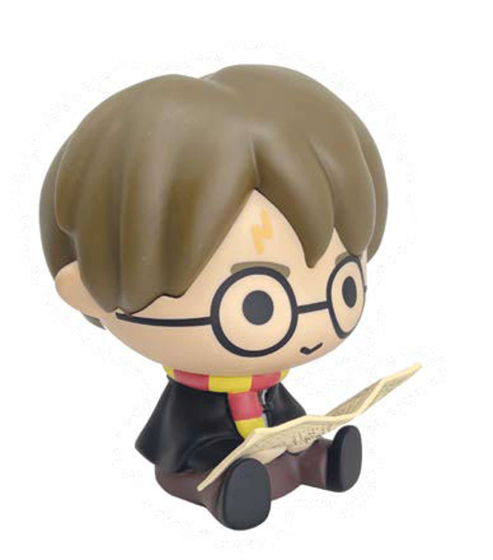 Harry Potter - Tirelire Chibi Harry Potter et la carte du maraudeur - flash vidéo