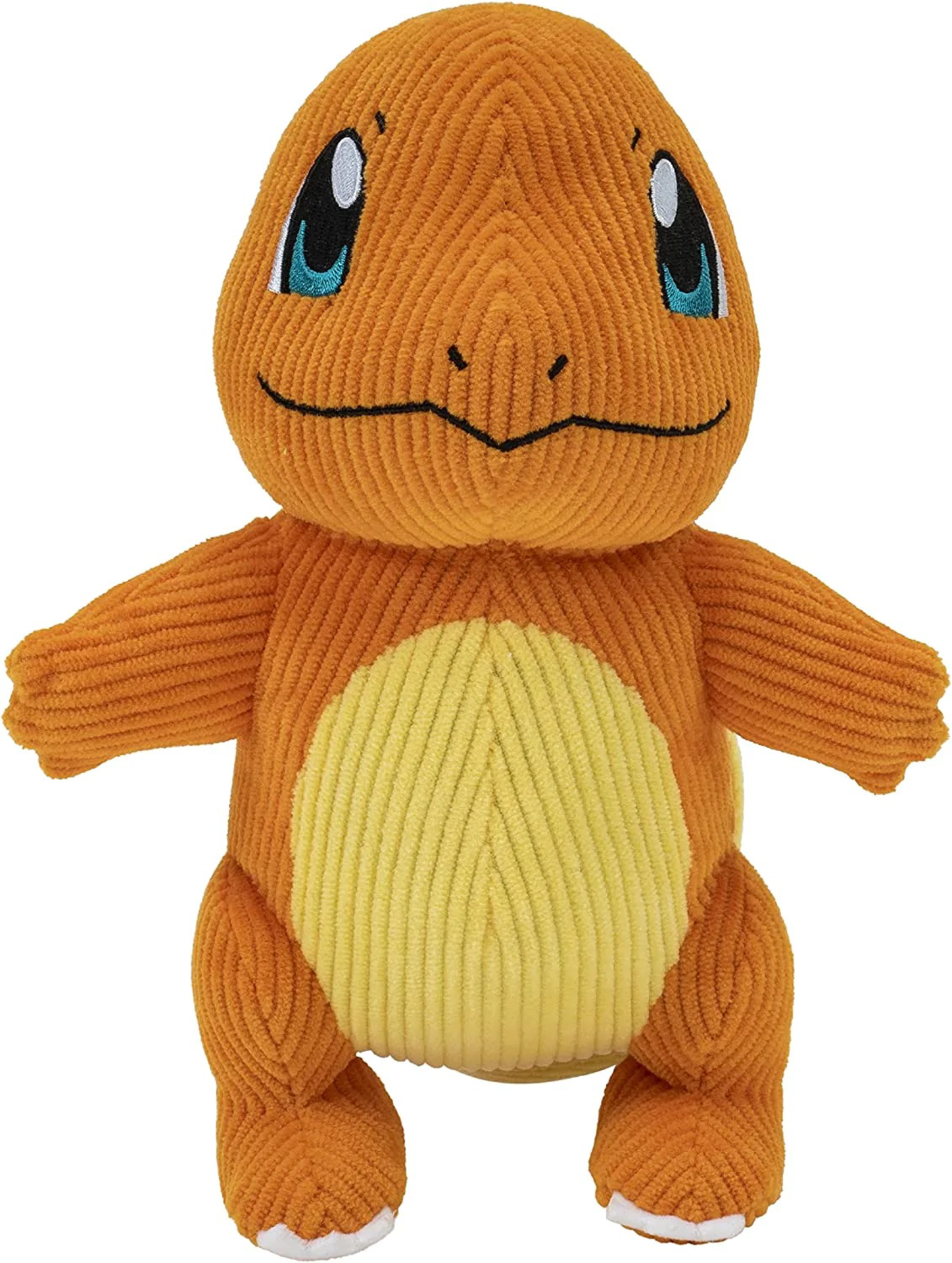 Pokémon - Peluche Salamèche en velours côtelé 20cm - flash vidéo