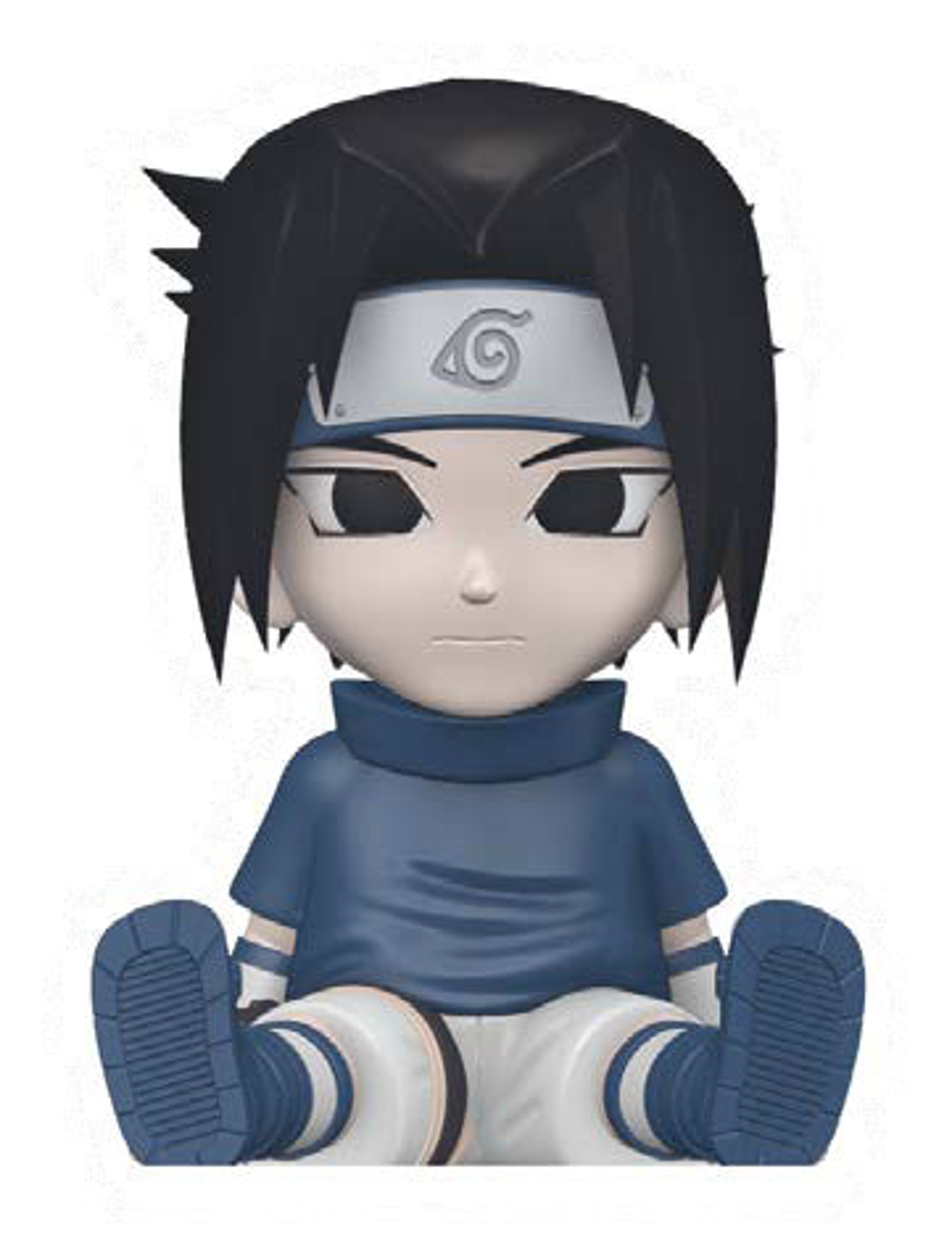 Naruto - Tirelire Sasuke - flash vidéo
