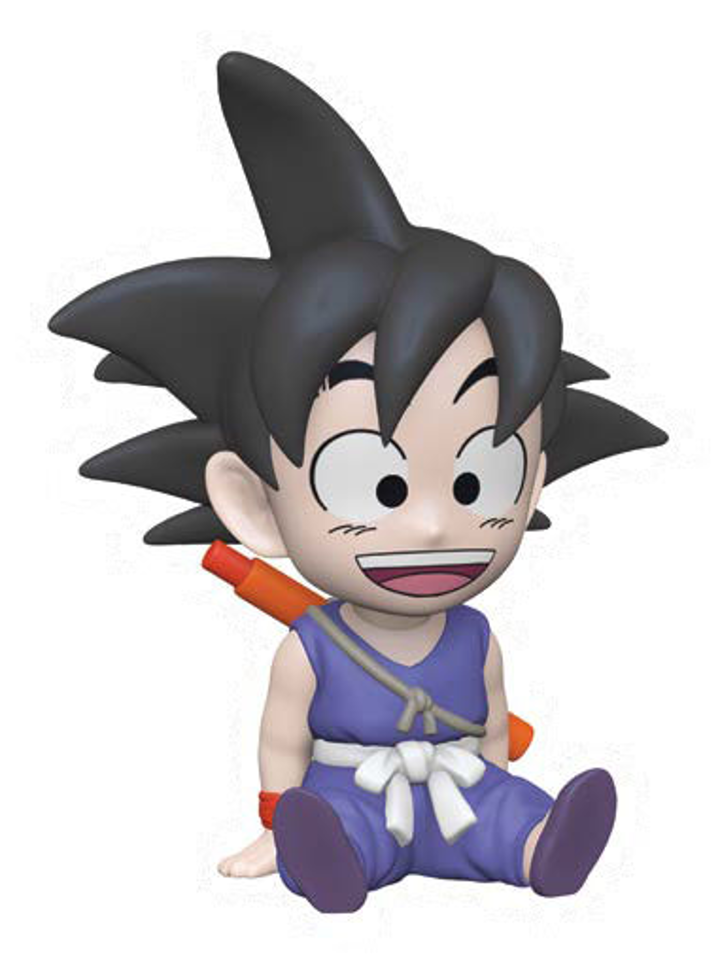 Dragon Ball - Tirelire Son Goku kimono bleu - flash vidéo