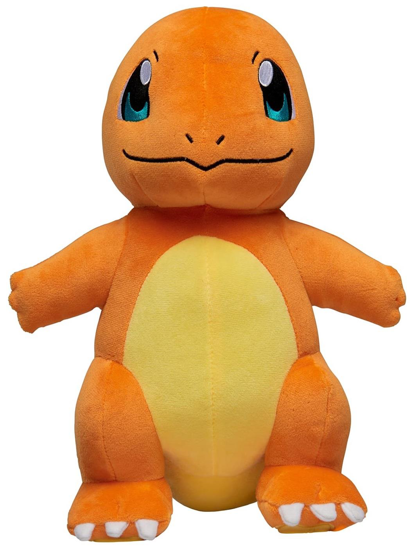 Pokémon - Peluche Salamèche 30cm - flash vidéo