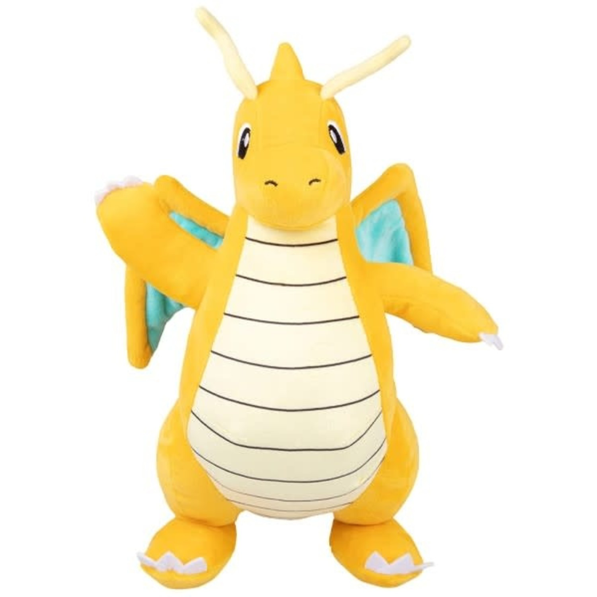 Pokémon - Peluche Dracolosse 30cm - flash vidéo