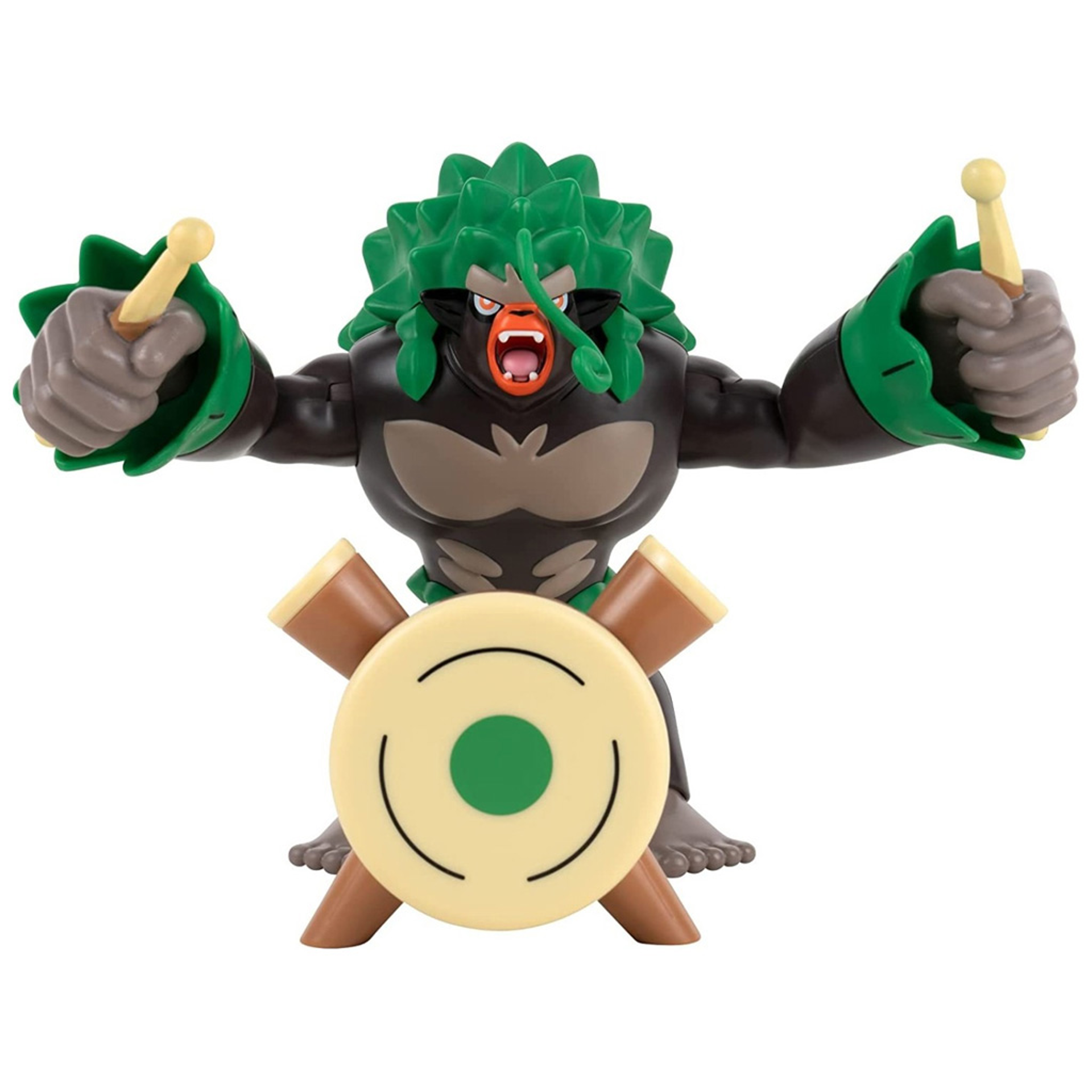 Pokémon - Figurine Epic Battle Gorythmic 30cm - flash vidéo