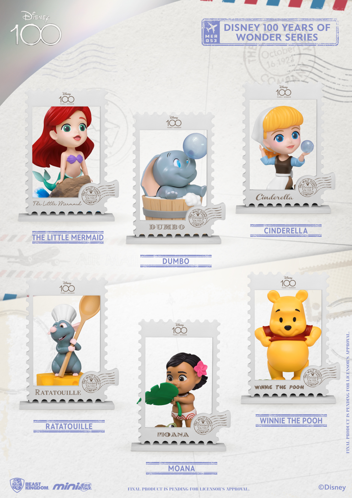 Disney - MEA-053 - Disney 100 Years of Wonder Series (Set) - flash vidéo