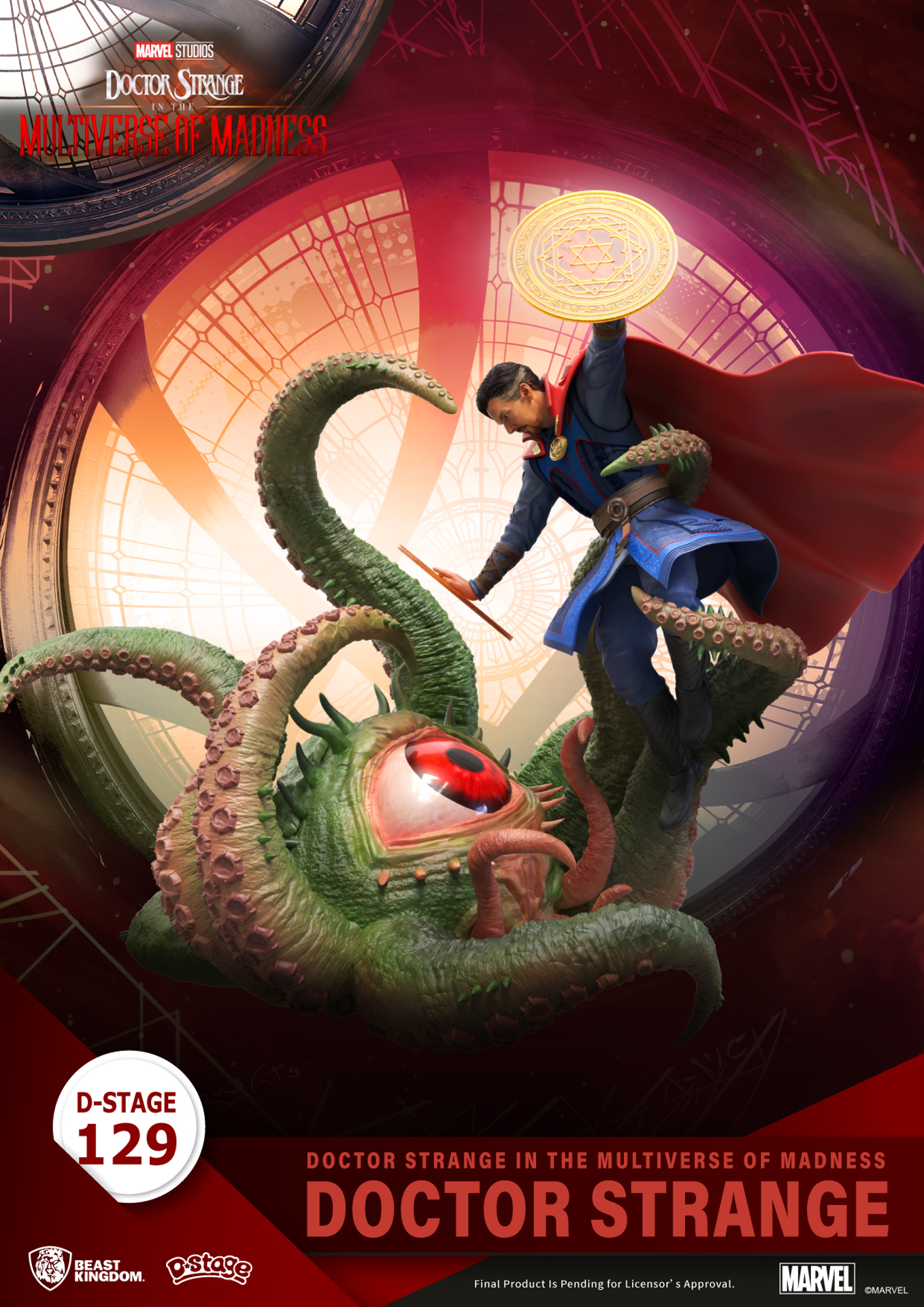 Marvel - Diorama-129 - Doctor Strange in the Multiverse of Madness - Doctor Strange - flash vidéo