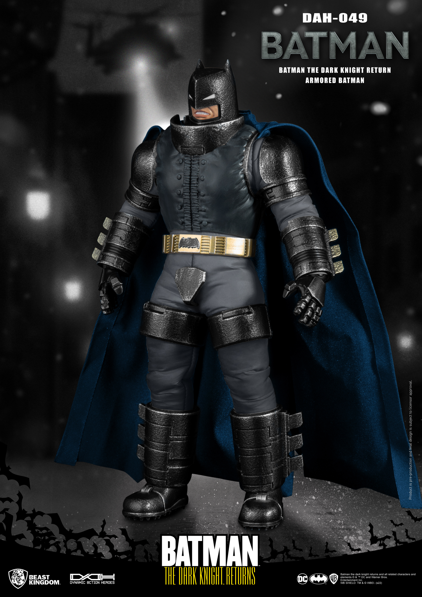 WB/DC - DAH-049 - Batman: The Dark Knight Returns - Batman en armure - flash vidéo