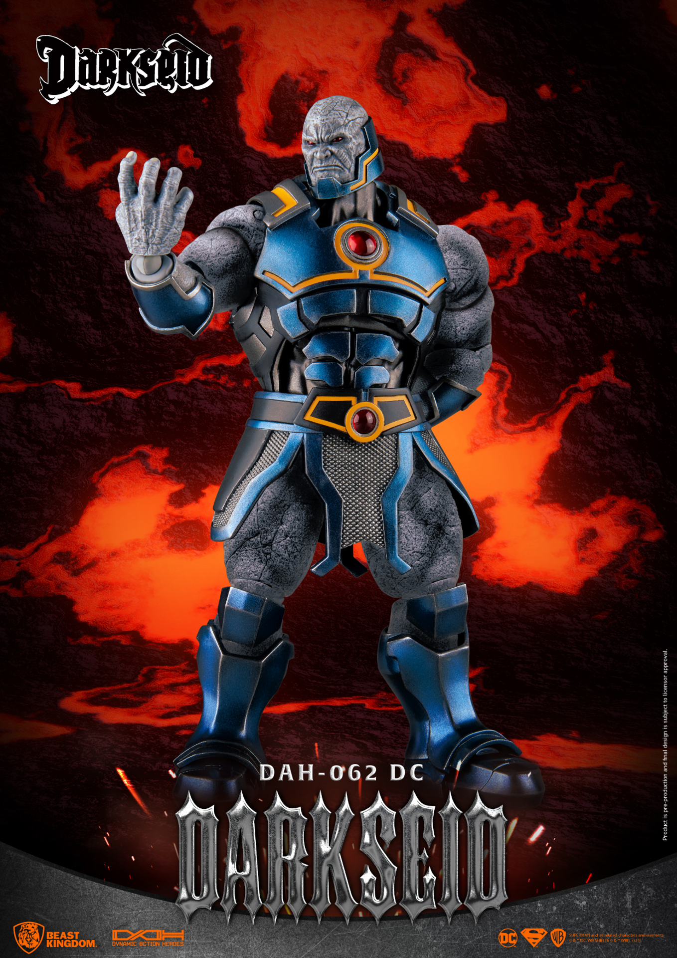 DC Comics - DAH-062 - Darkseid - flash vidéo