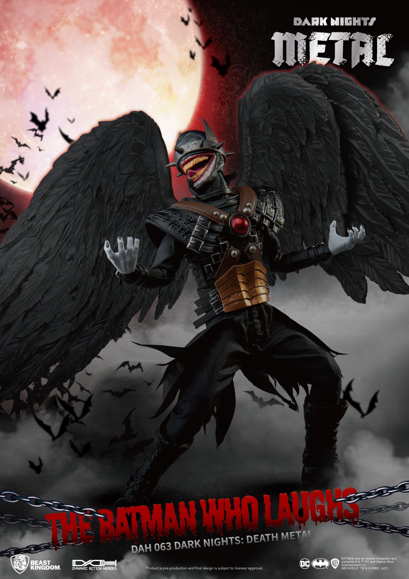 DC Comics - DAH-063 - Dark Nights : Death Metal - Le Batman Qui Rit - flash vidéo