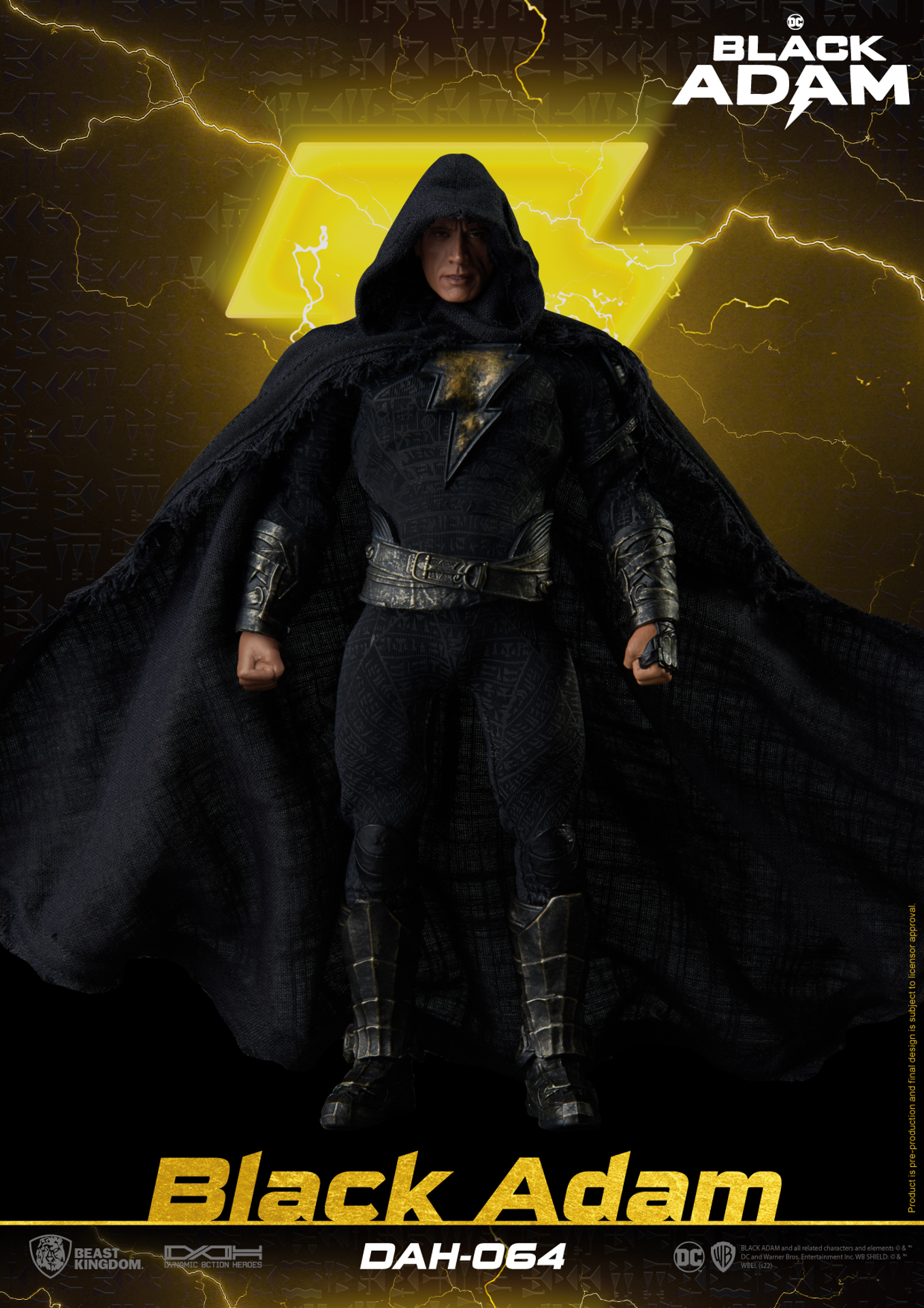 WB/DC - DAH-064 - Black Adam - flash vidéo