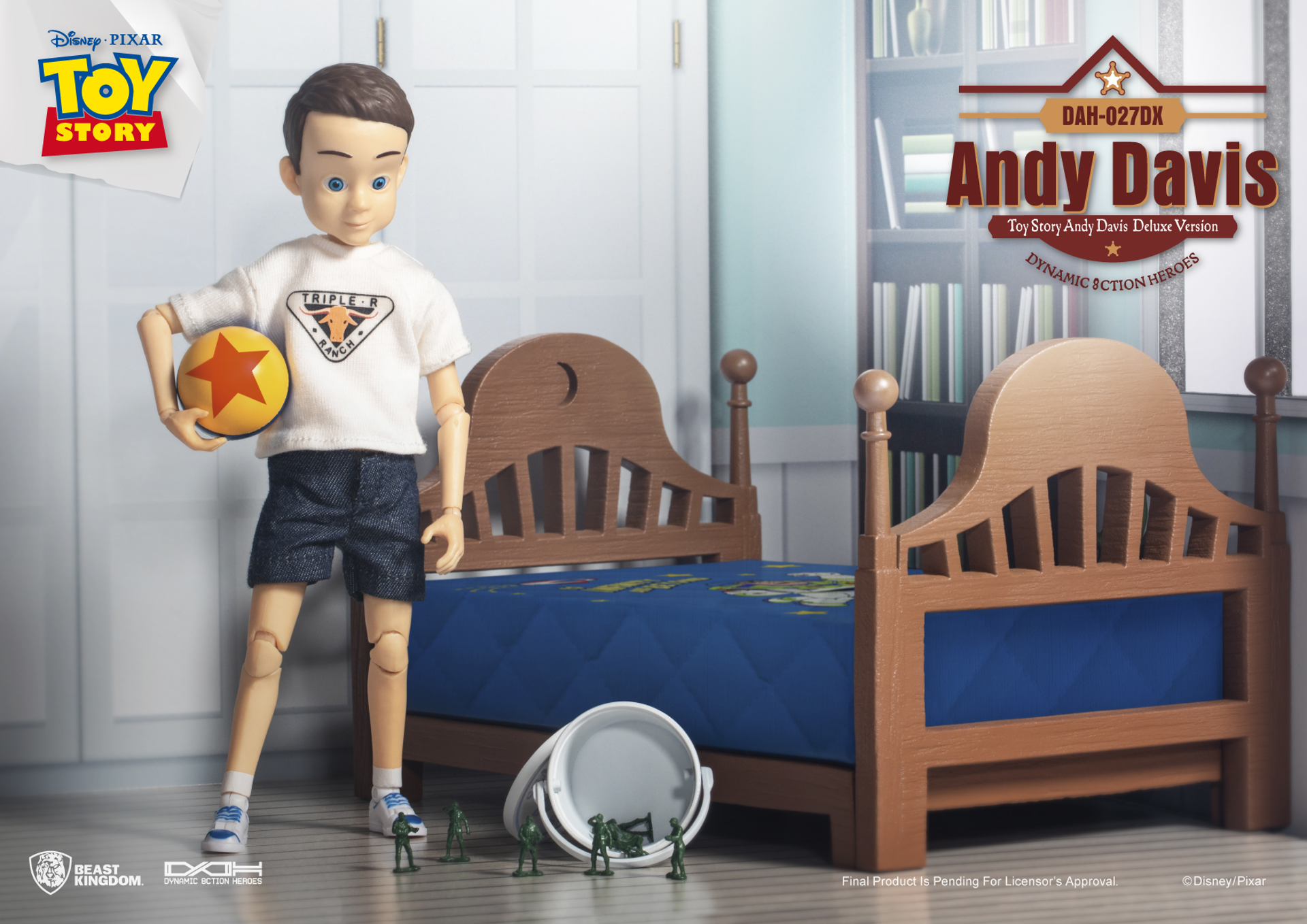 Disney - DAH-027DX - Toy Story - Andy Davis - flash vidéo