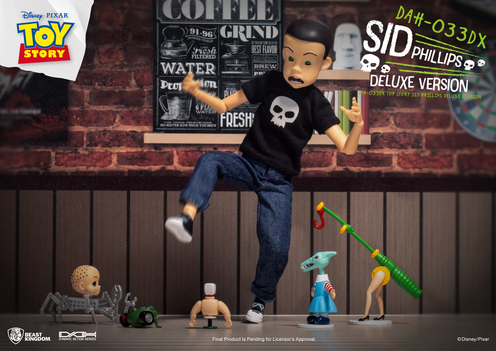Disney - DAH-033DX - Toy Story - Sid Phillips - flash vidéo