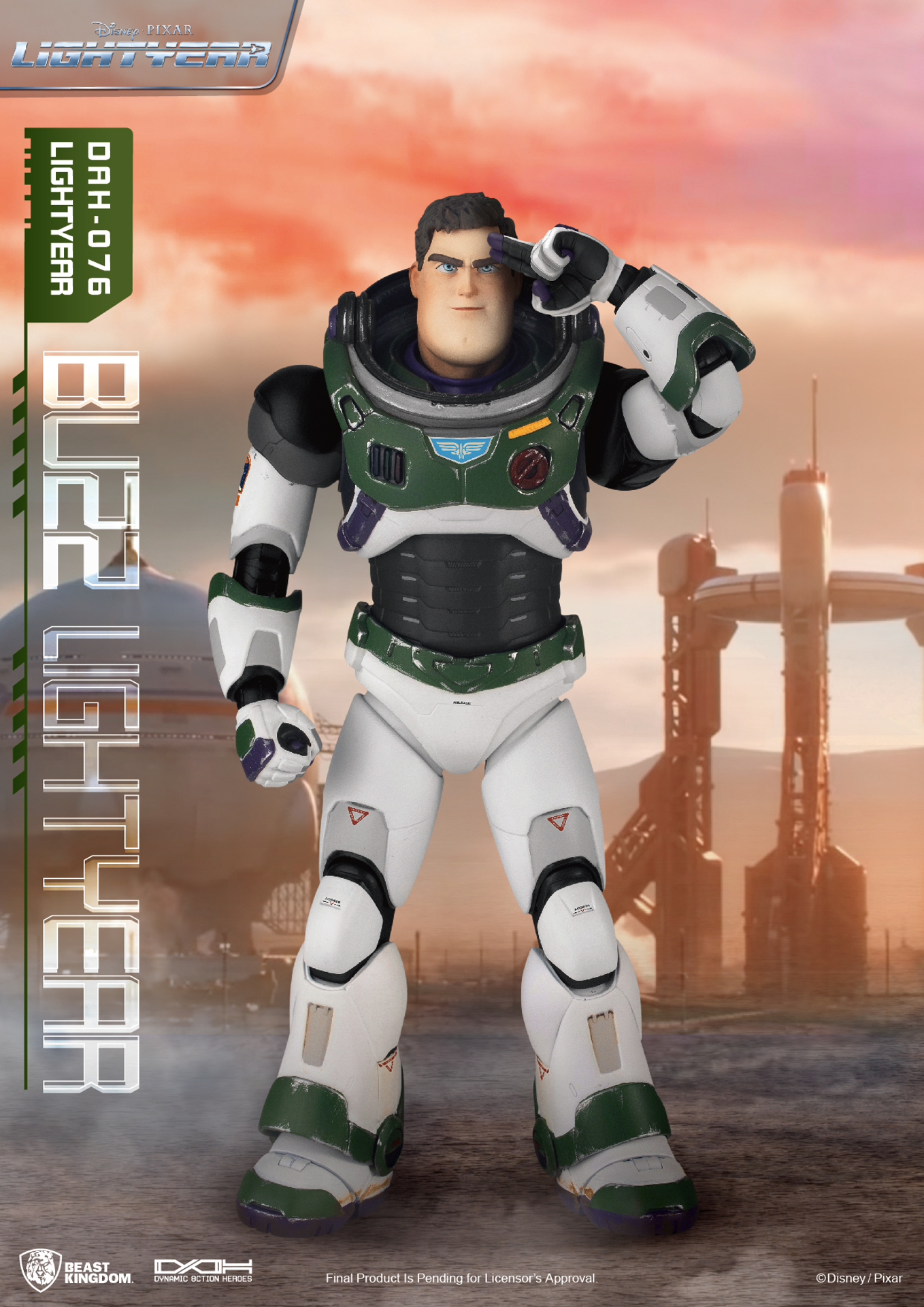 Disney - DAH-076 - Buzz l'Éclair - Buzz l'Éclair Tenue Alpha - flash vidéo