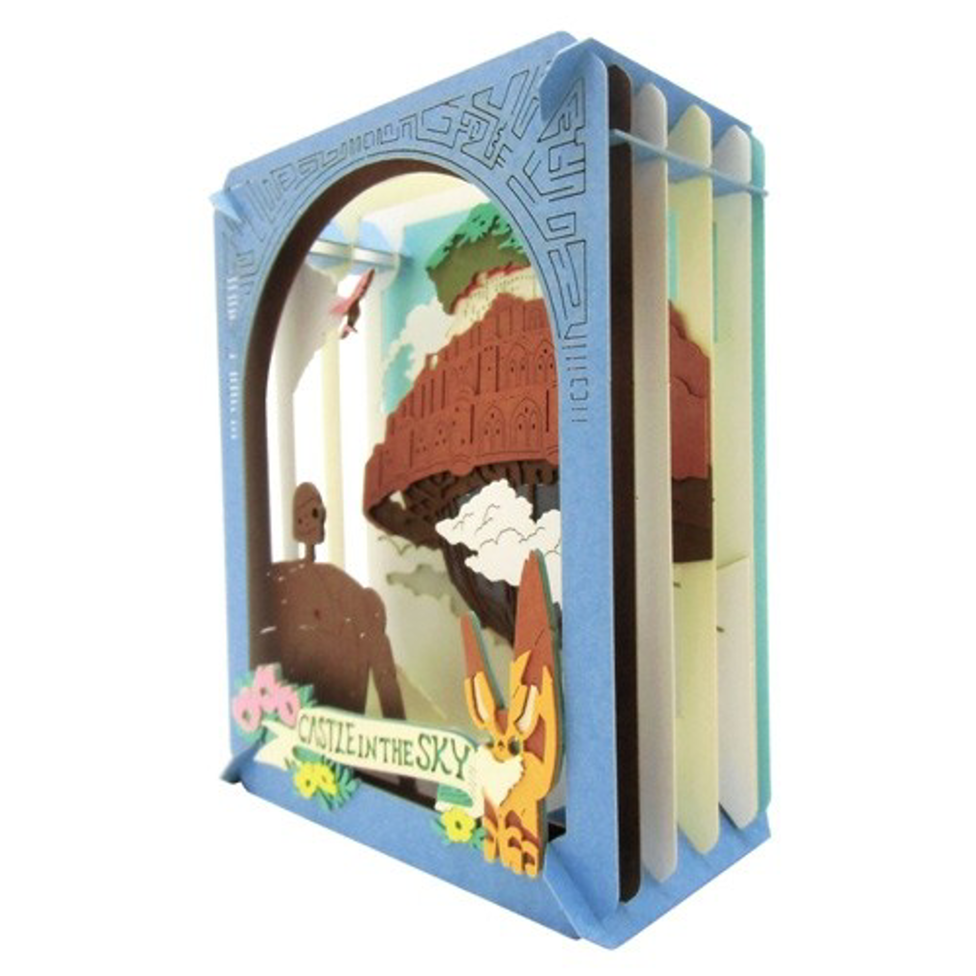 Ghibli - Le Château dans le ciel - Théâtre de papier Derrière les nuages - flash vidéo