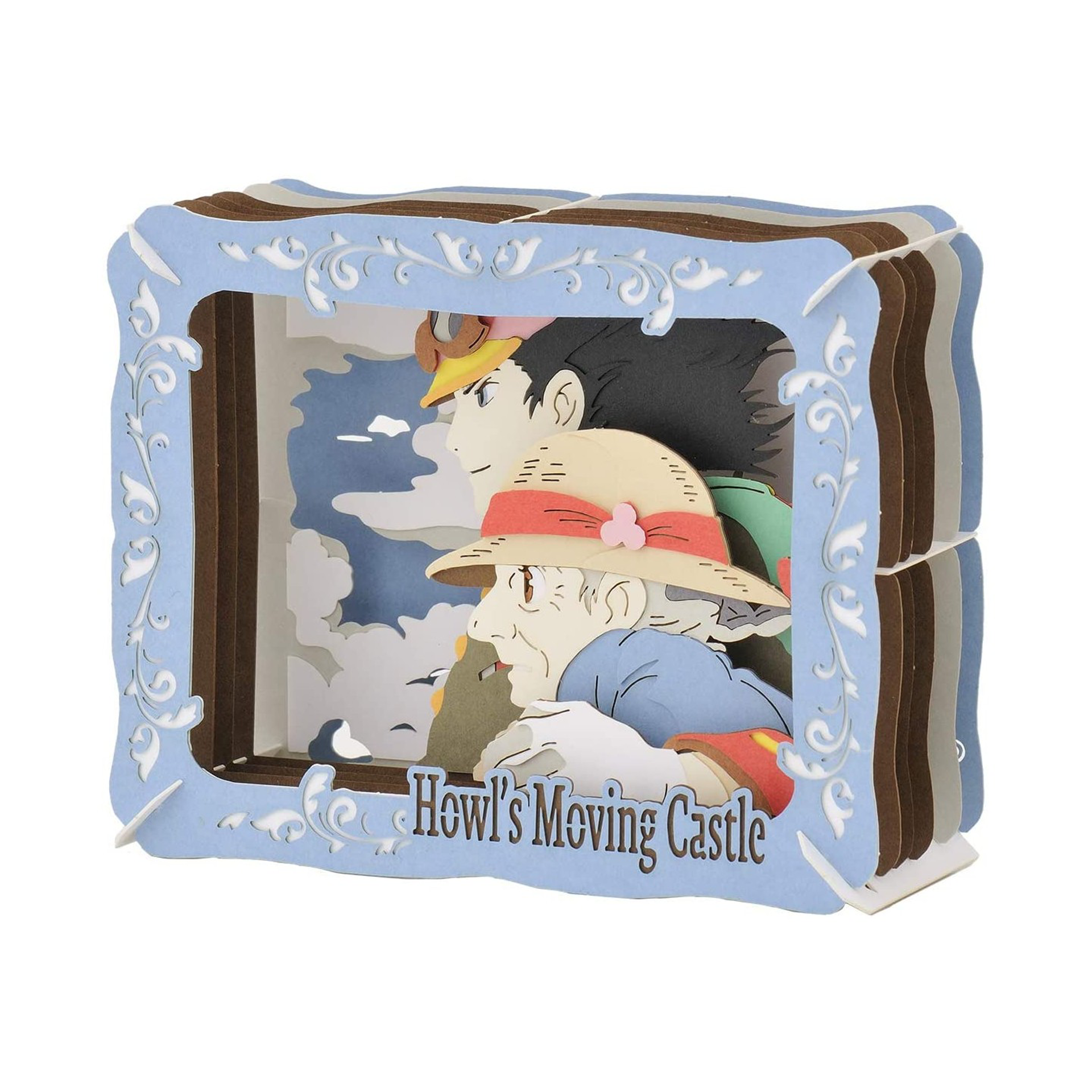 Ghibli - Le Château ambulant - Théâtre de papier Sophie et Hauru - flash vidéo