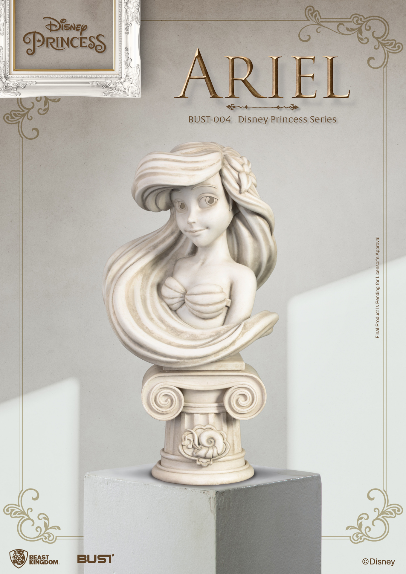 Disney - BUST-004 - Princess Series - Ariel - flash vidéo