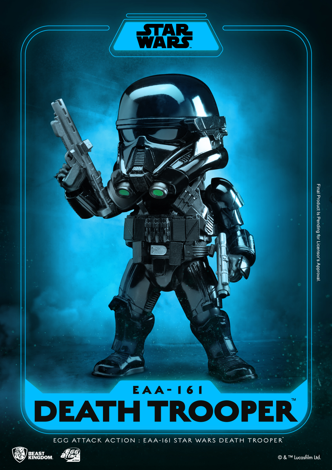Star Wars - EAA-161 - Death Trooper - flash vidéo