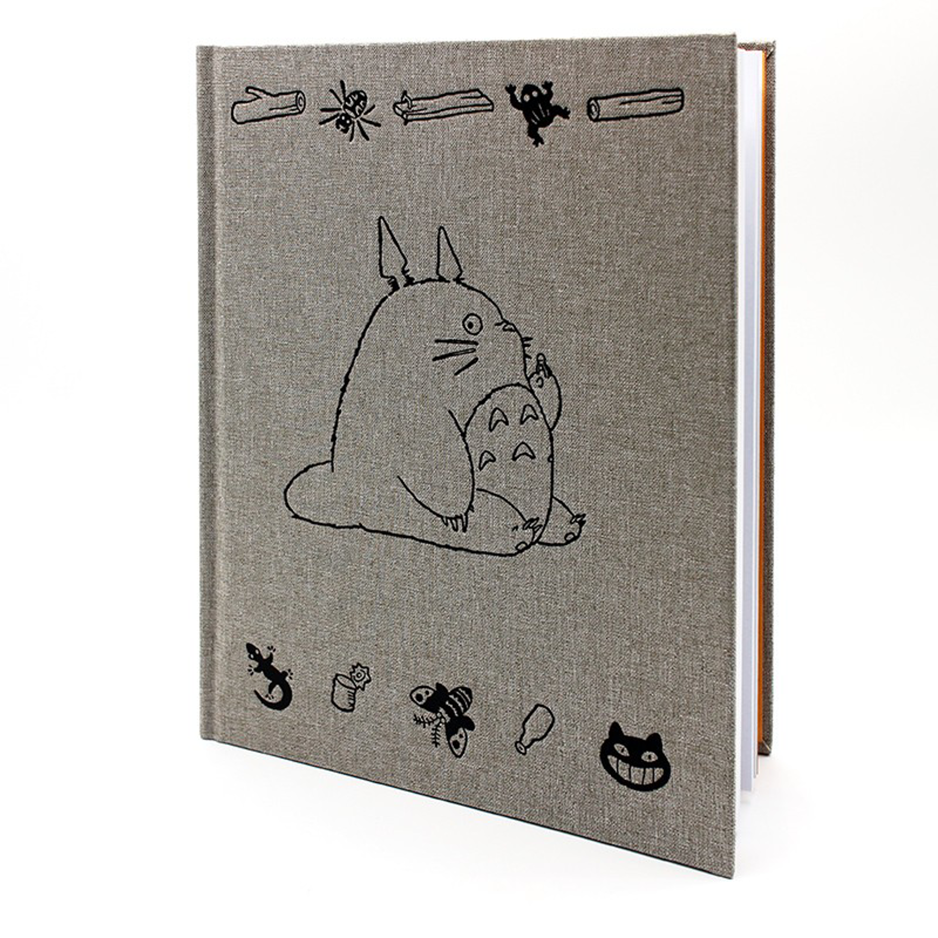Ghibli - Mon Voisin Totoro - Carnet de croquis entoilé Totoro - flash vidéo