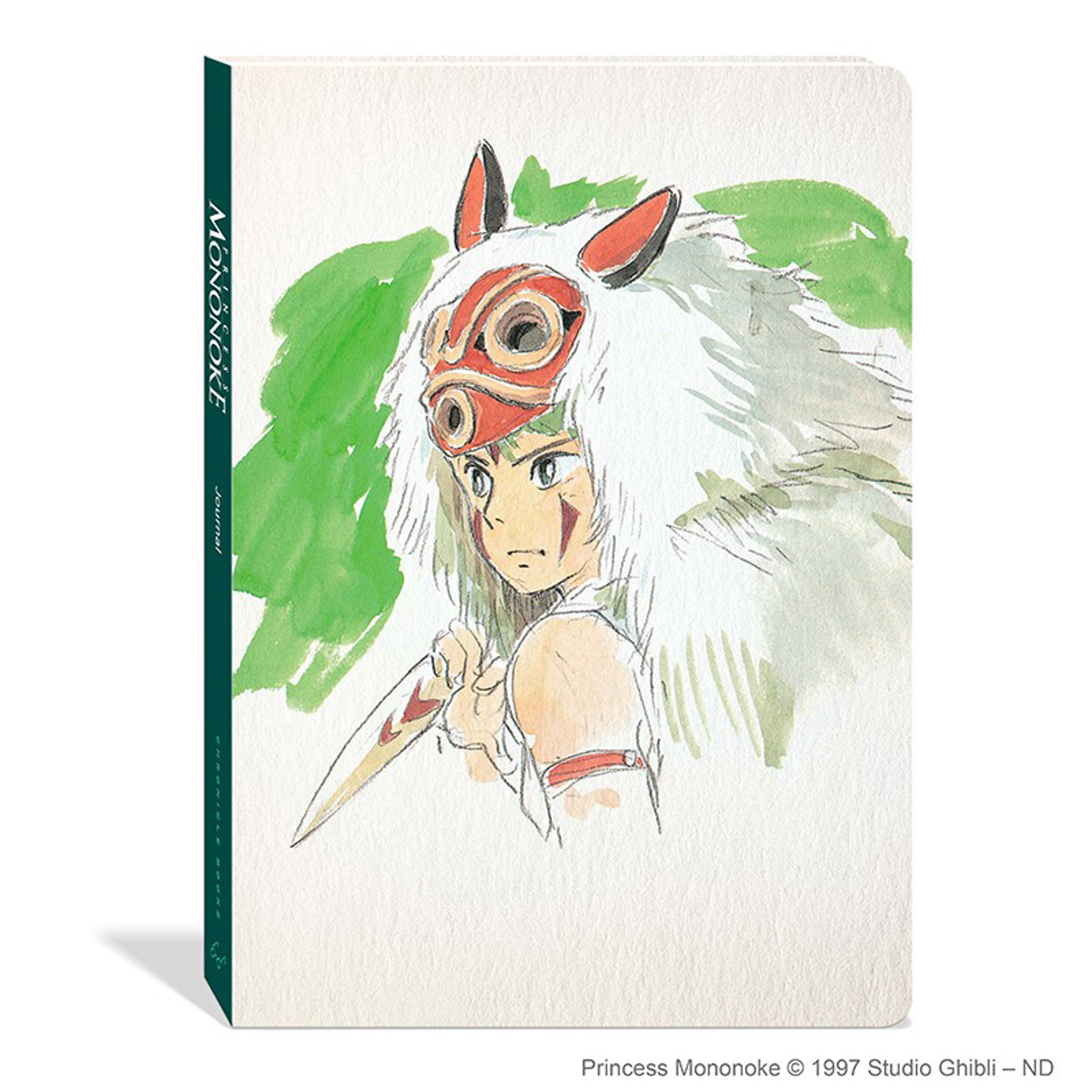 Ghibli - Princesse Mononoké - Carnet de notes à couverture San - flash vidéo