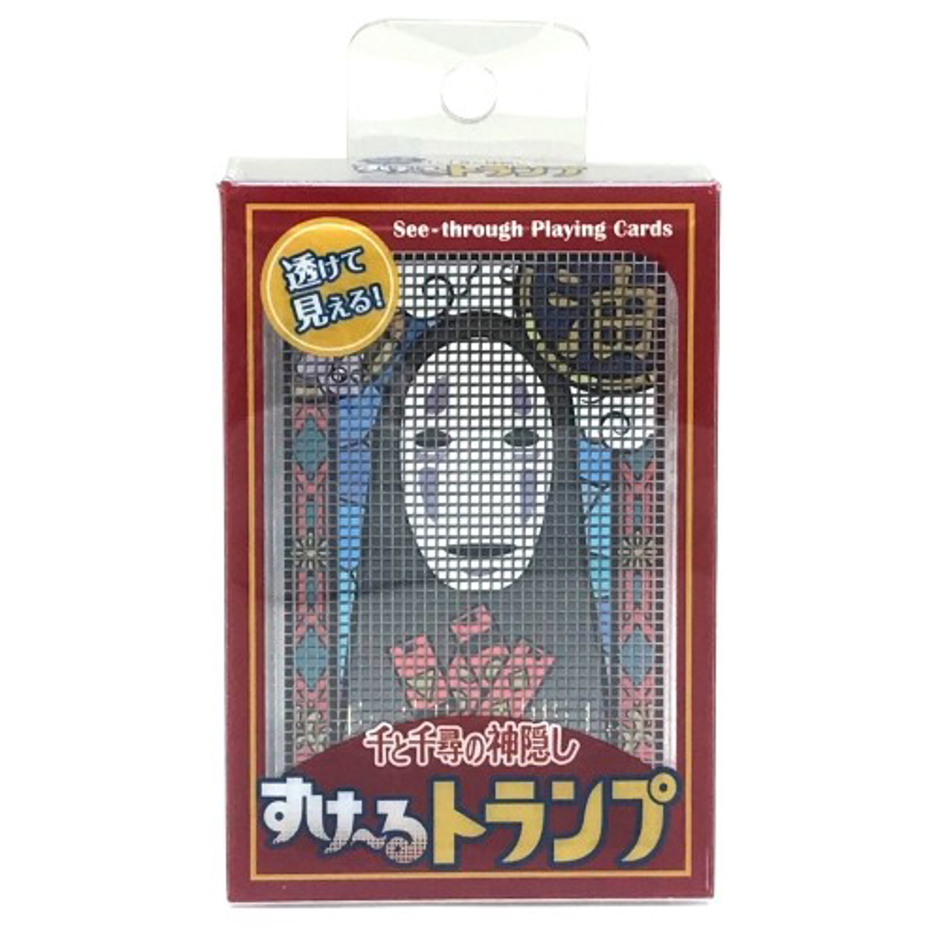 Ghibli - Le Voyage de Chihiro - Cartes à jouer transparentes - flash vidéo