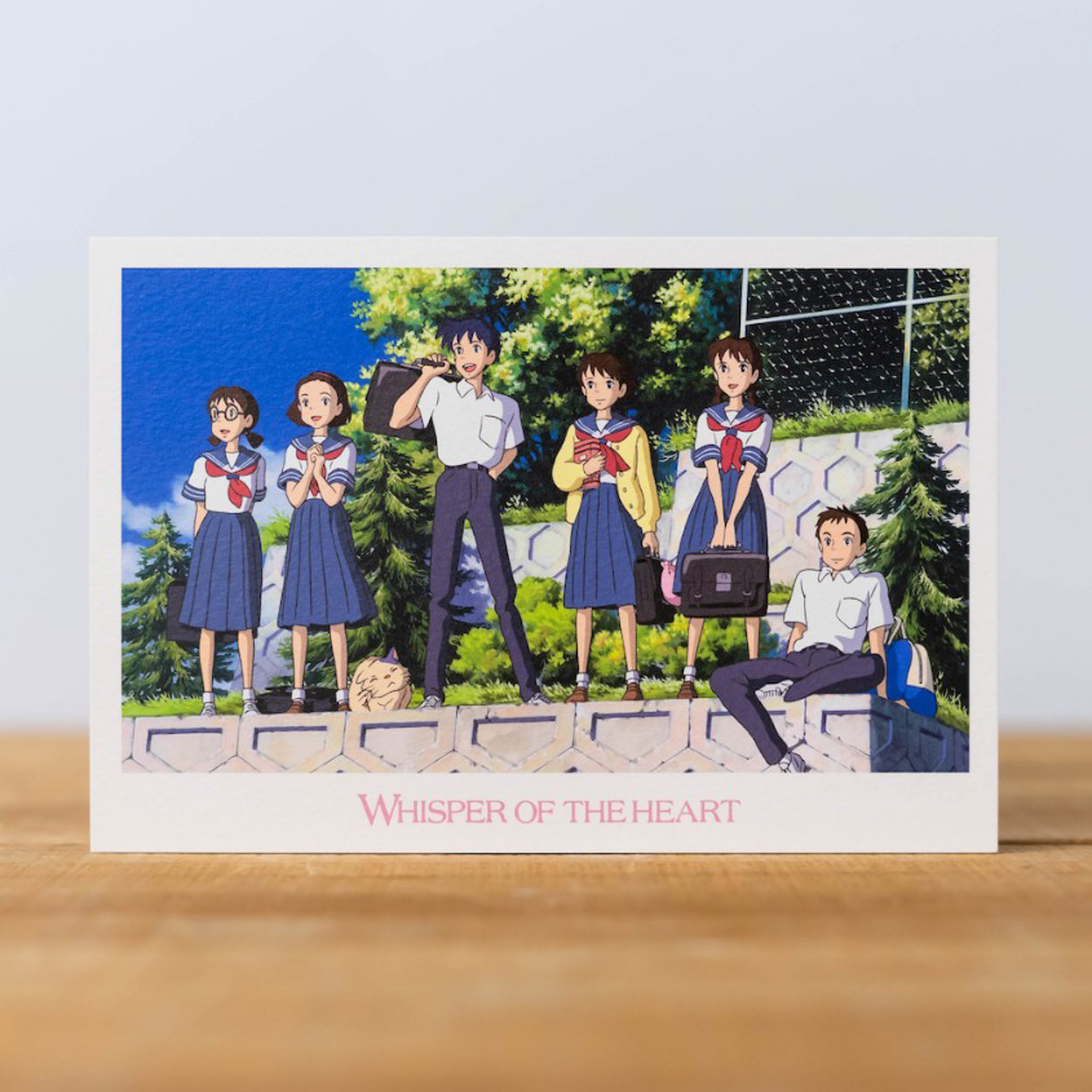 Ghibli - Si tu tends l’oreille - Carte postale - flash vidéo