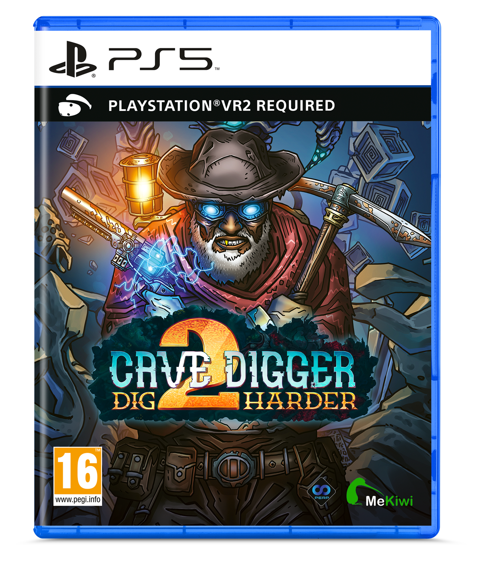 Cave Digger 2 : Dig Harder - flash vidéo