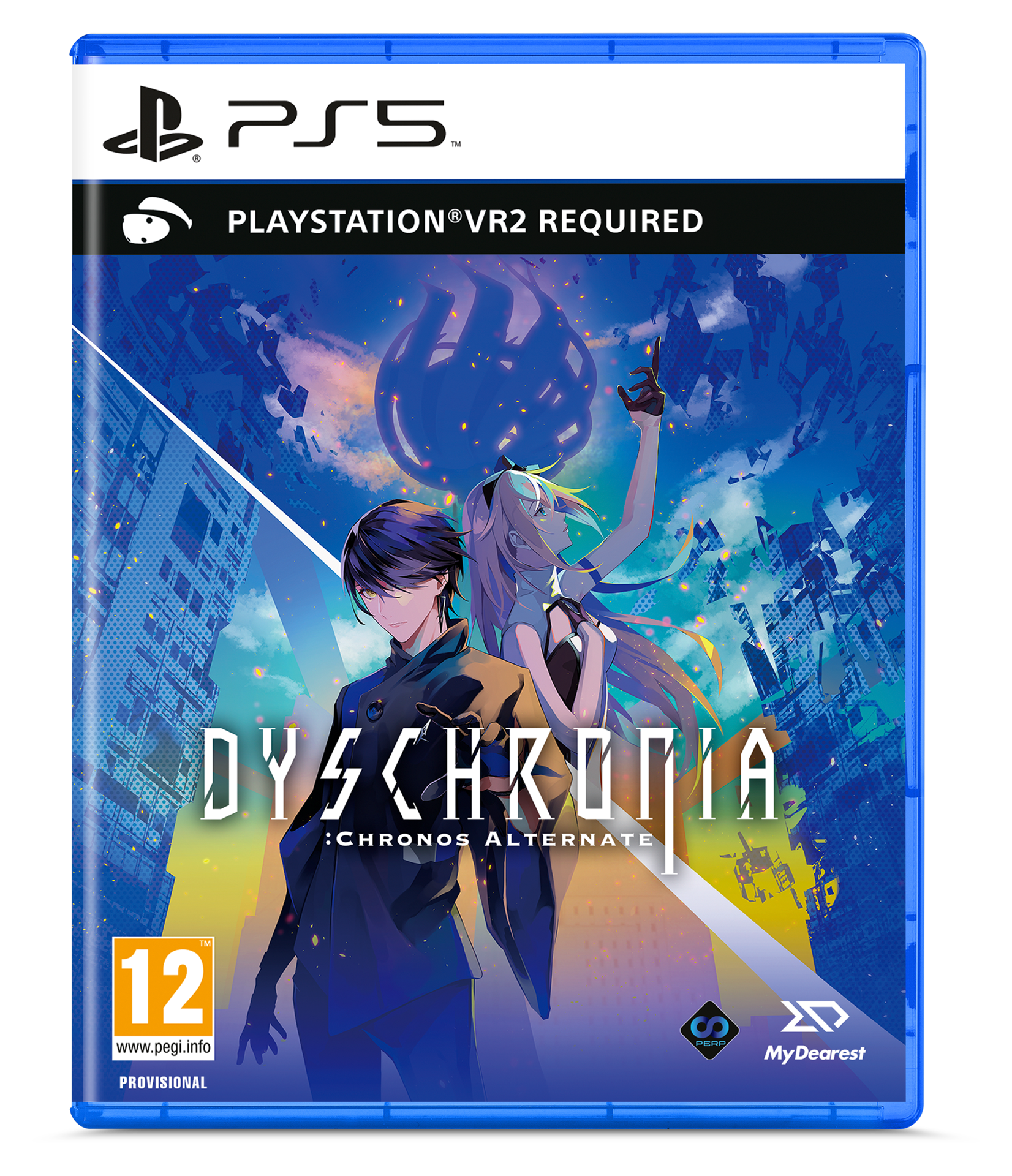 DYSCHRONIA : Chronos Alternate - flash vidéo