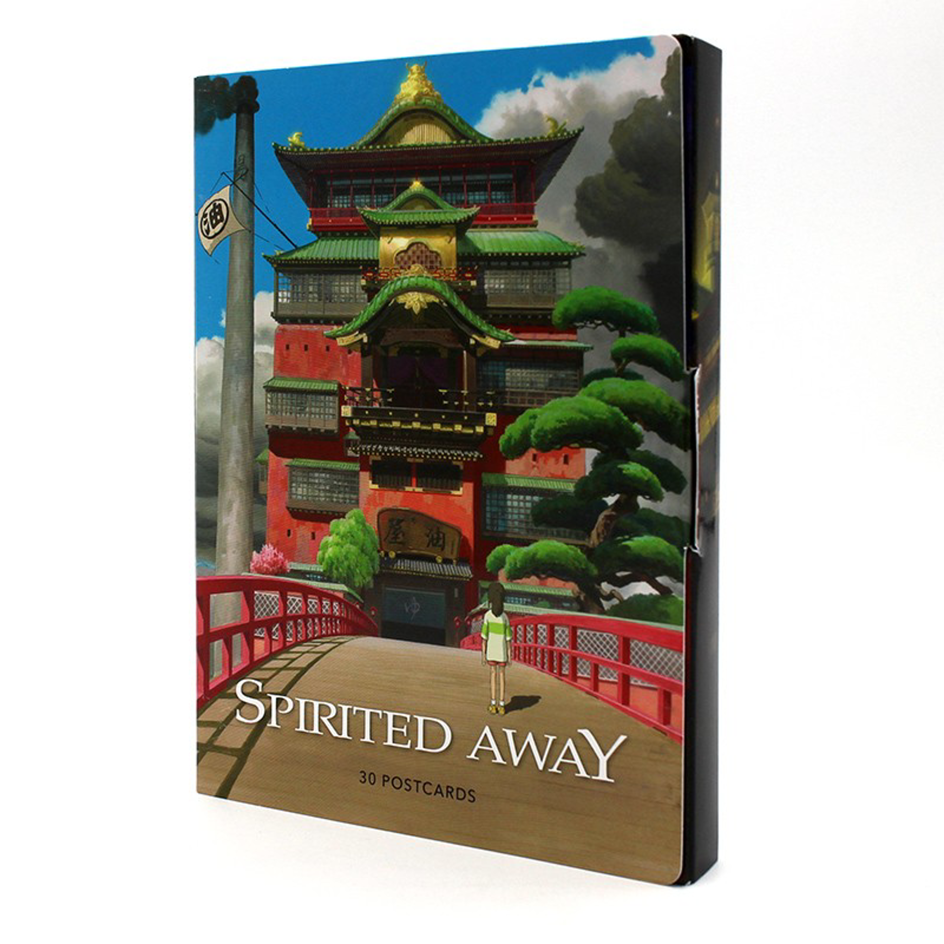 Ghibli - Le Voyage de Chihiro - Coffret de 30 cartes postales de collection - flash vidéo