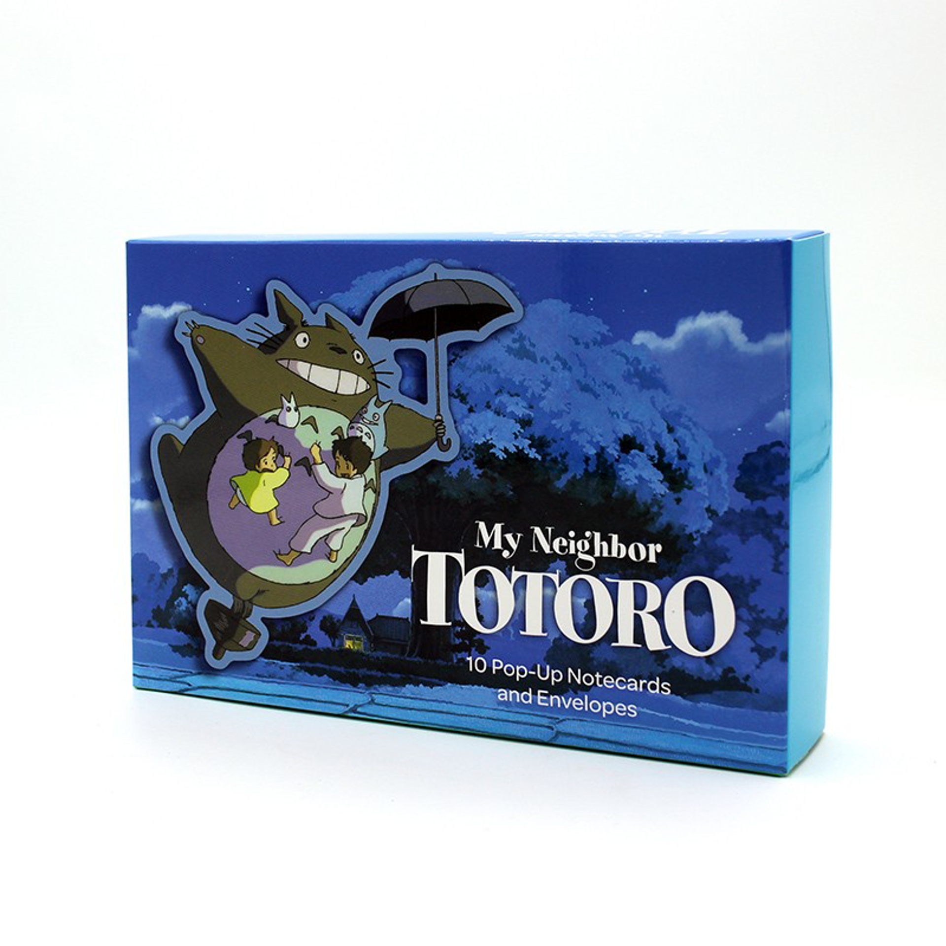 Ghibli - Mon voisin Totoro - Lot de 10 cartes postales pop-up et enveloppes - flash vidéo