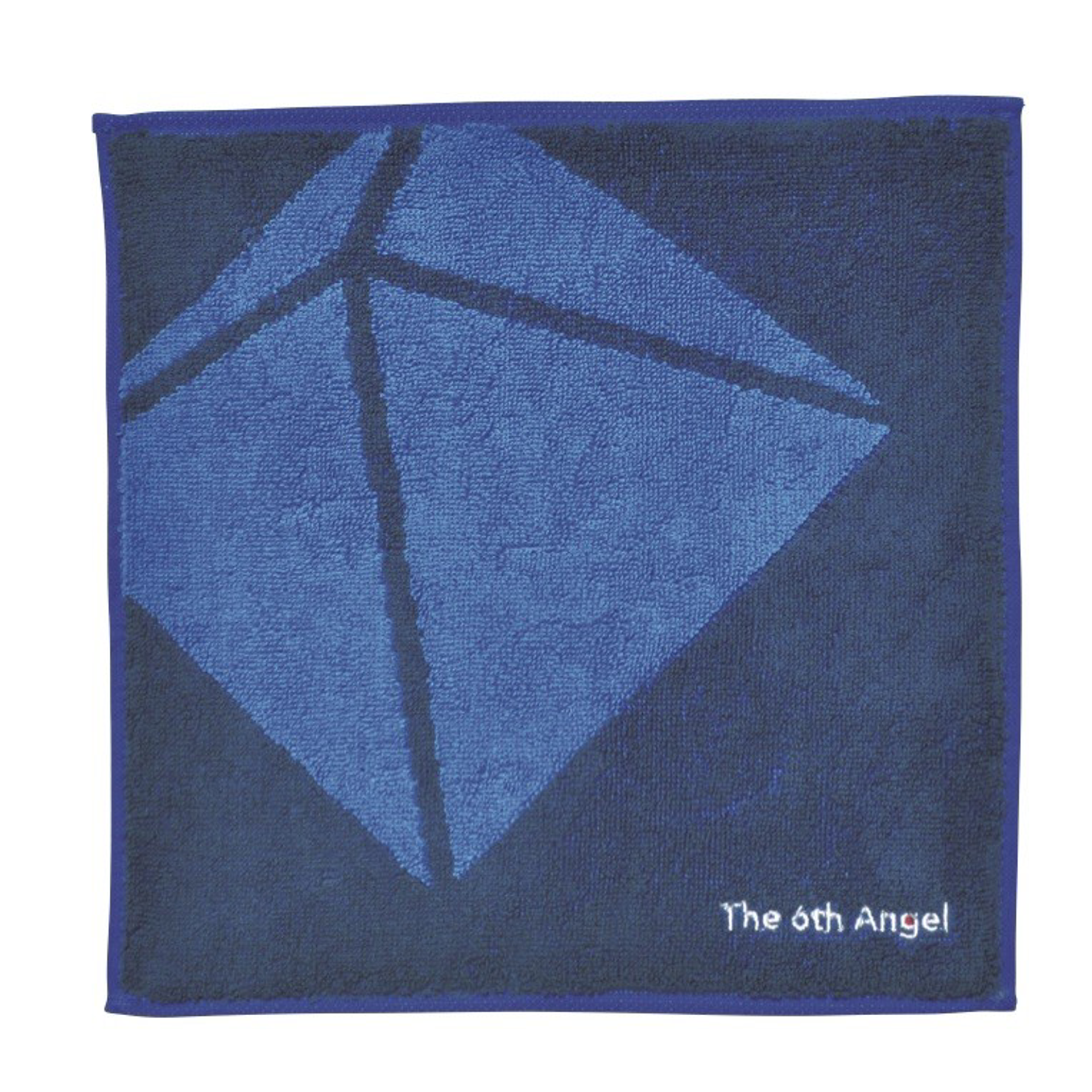 Evangelion - Essuie-mains Le 6ème ange 25x25cm - flash vidéo