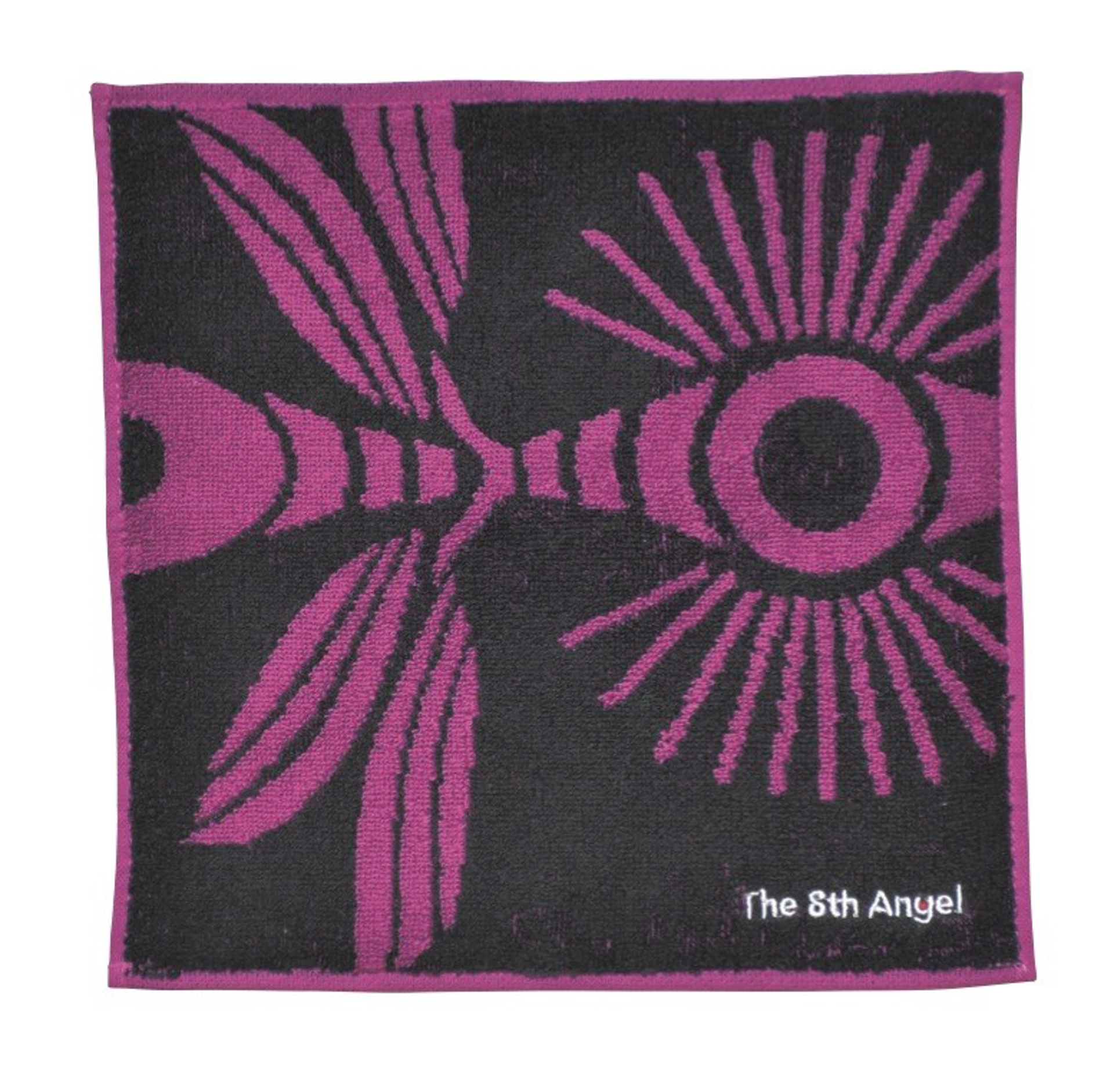 Evangelion - Essuie-mains Le 8ème ange 25x25cm - flash vidéo