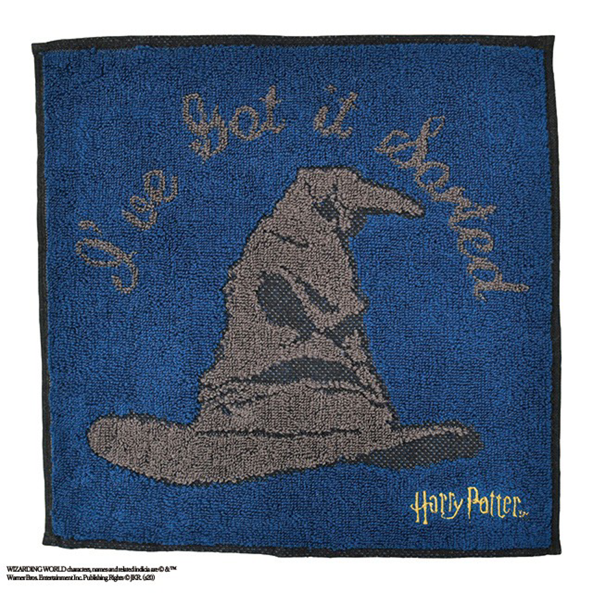 Harry Potter - Essuie-mains Choixpeau magique 25x25cm - flash vidéo