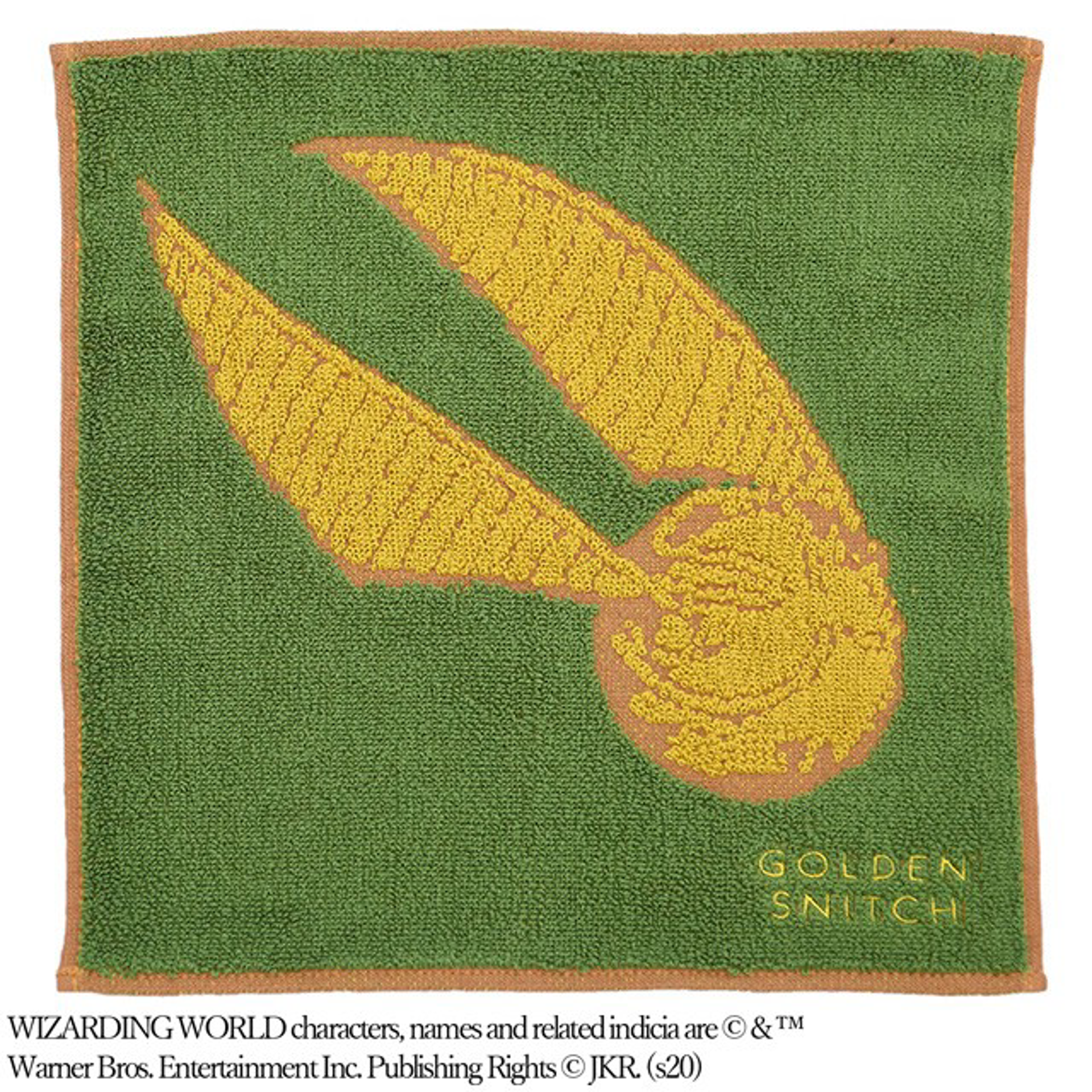 Harry Potter - Essuie-mains Vif d'or 25x25cm - flash vidéo