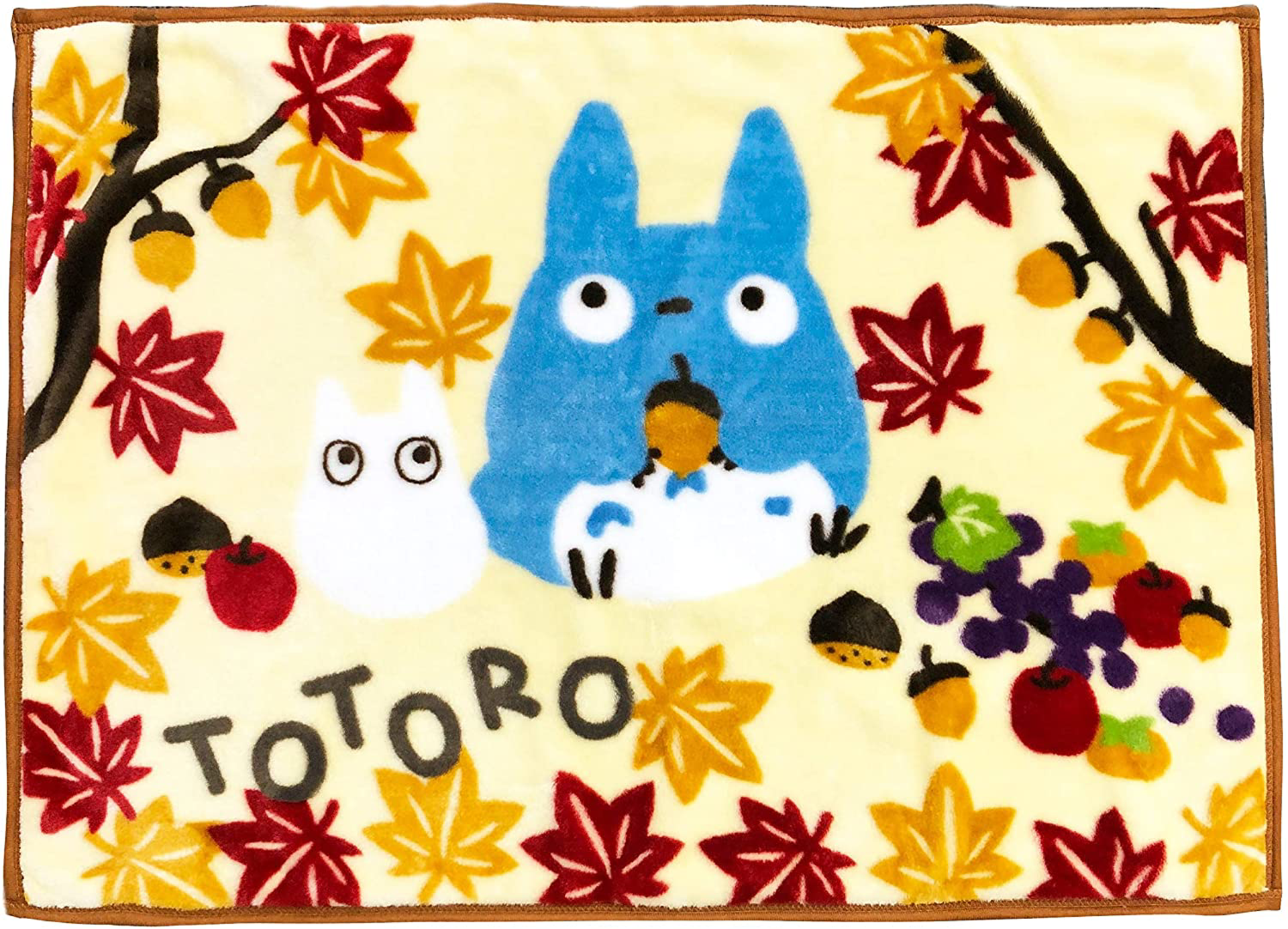 Ghibli - Mon voisin Totoro - Plaid Automne 70x100cm - flash vidéo