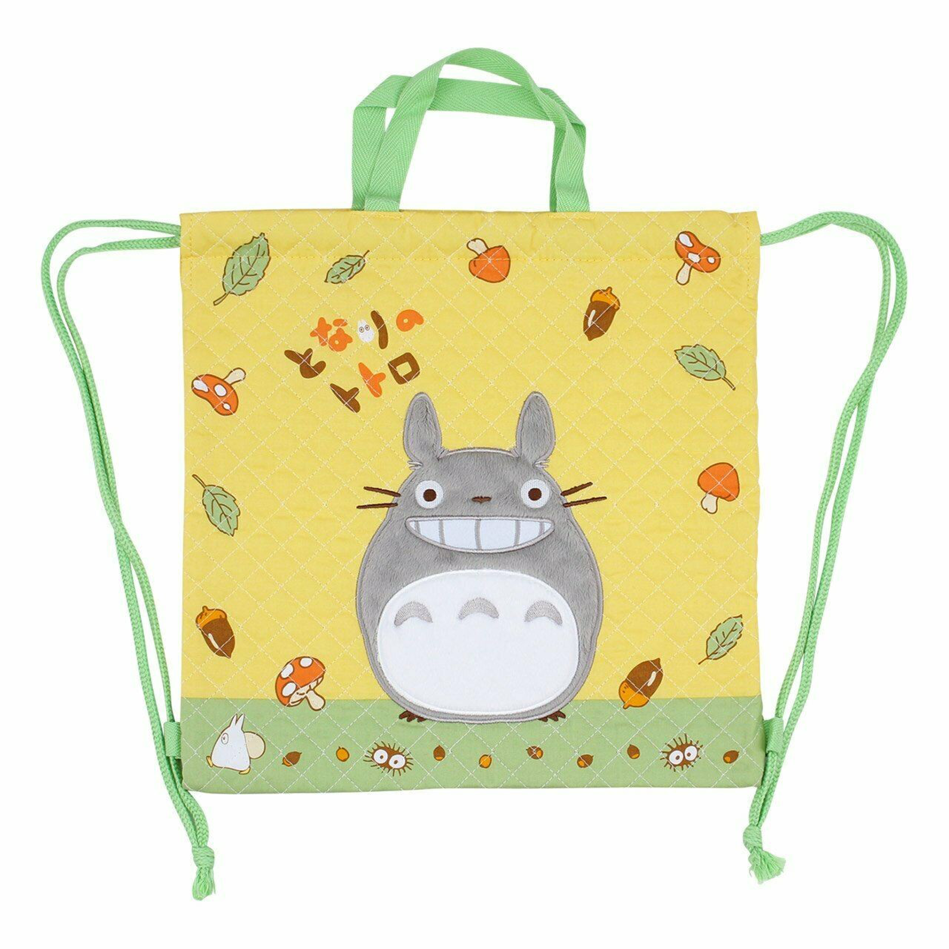 Ghibli - Mon voisin Totoro - Sac à dos pliable Totoro avec Noix et Champignons - flash vidéo