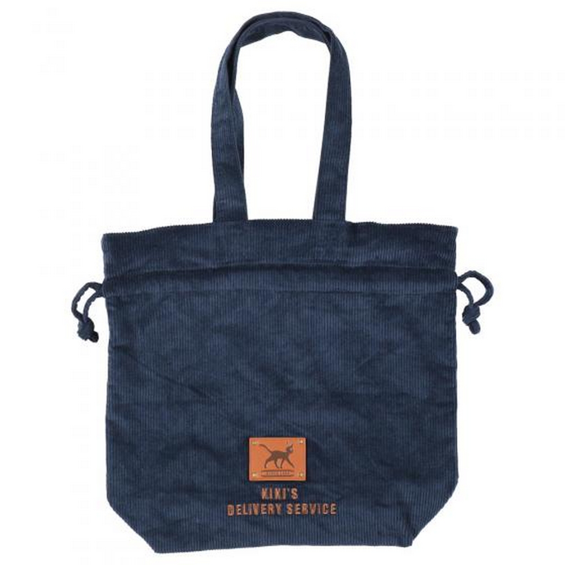 Ghibli - Kiki la petite sorcière - Sac à main en velours côtelé Jiji - flash vidéo