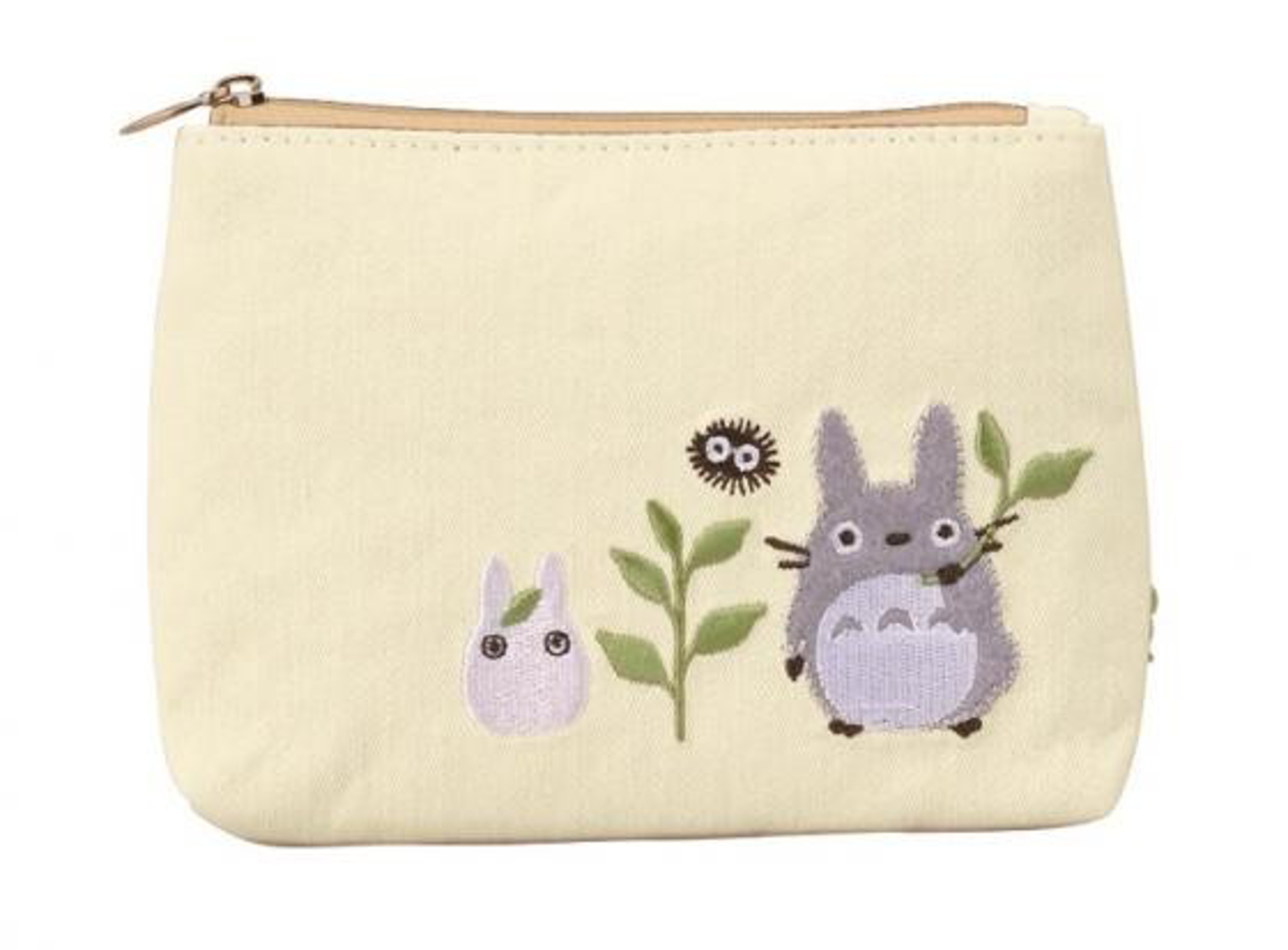 Ghibli - Mon voisin Totoro - Pochette brodée Totoro dans les prés - flash vidéo