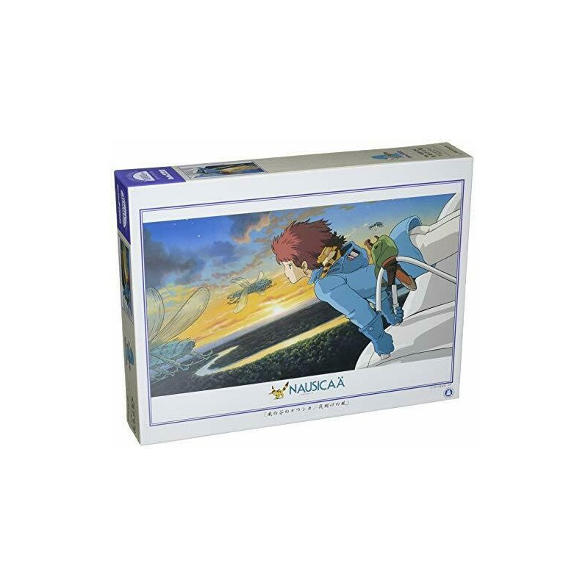 Ghibli - Nausicaä de la Vallée du Vent - Puzzle Le vent du jour se lève 1000pcs - flash vidéo