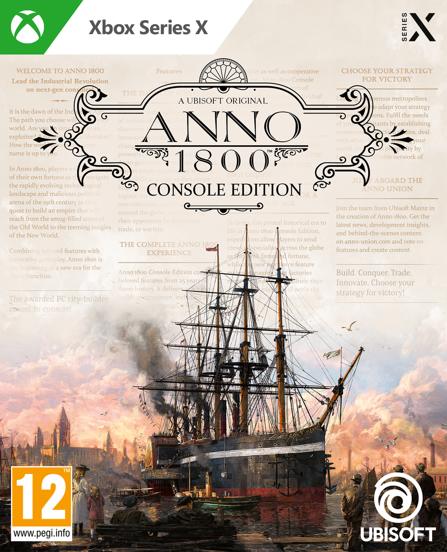 Anno 1800 - Édition Console - flash vidéo