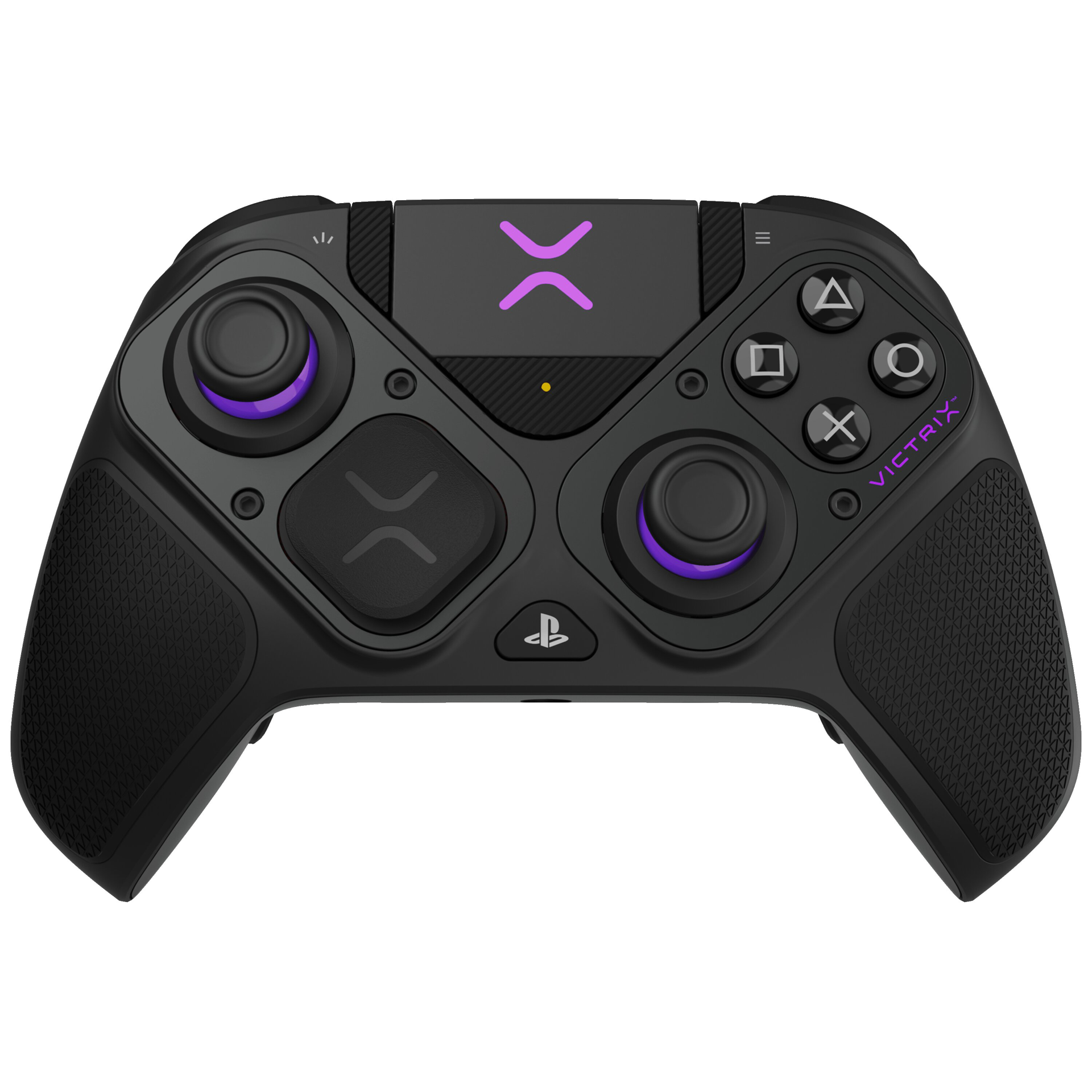 PDP - Manette de jeu sans-fil Victrix Pro Hybrid pour PS5, PS4 et PC - flash vidéo